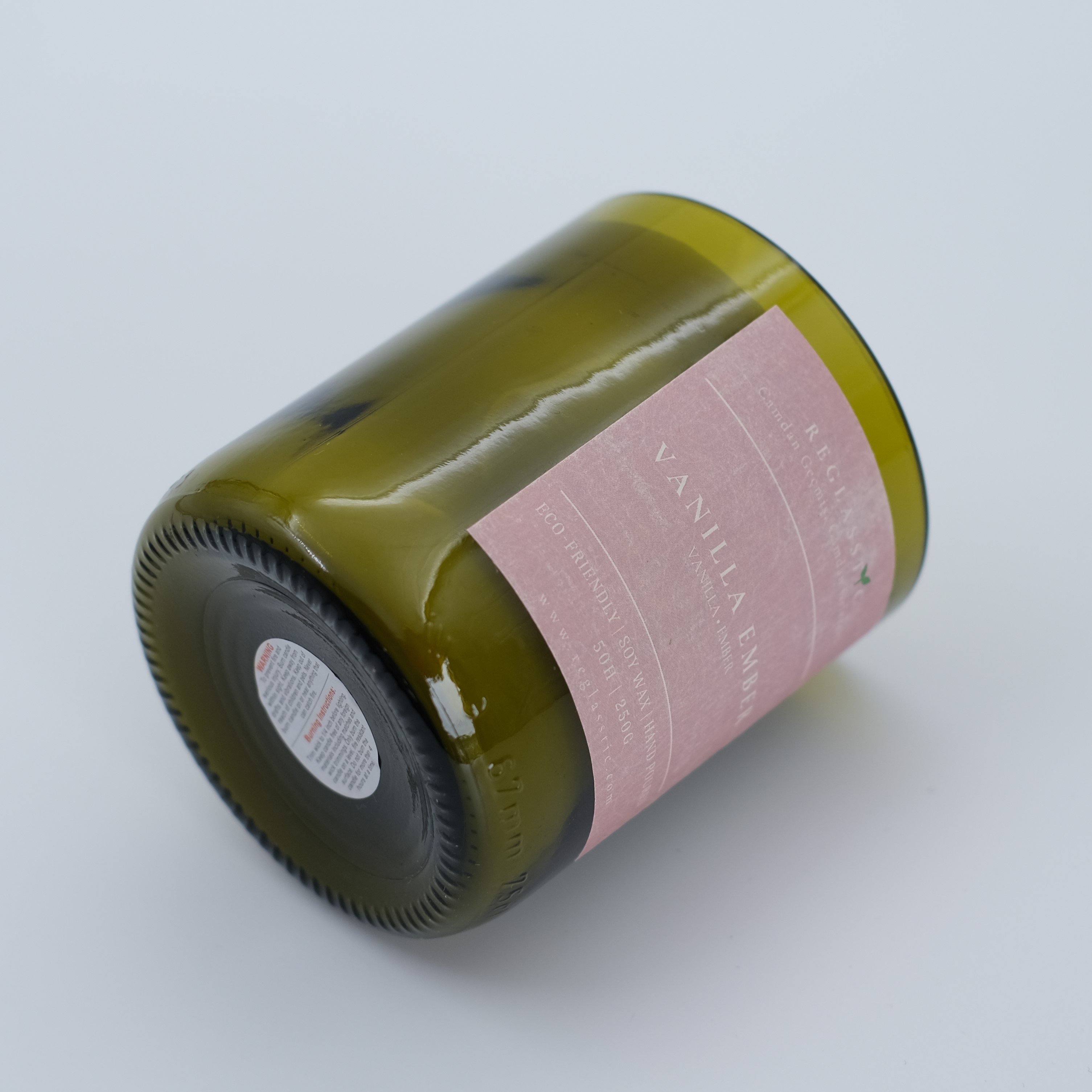Soy Wax Mum - Vanilla Ember 250 gr - Upcycle Cam