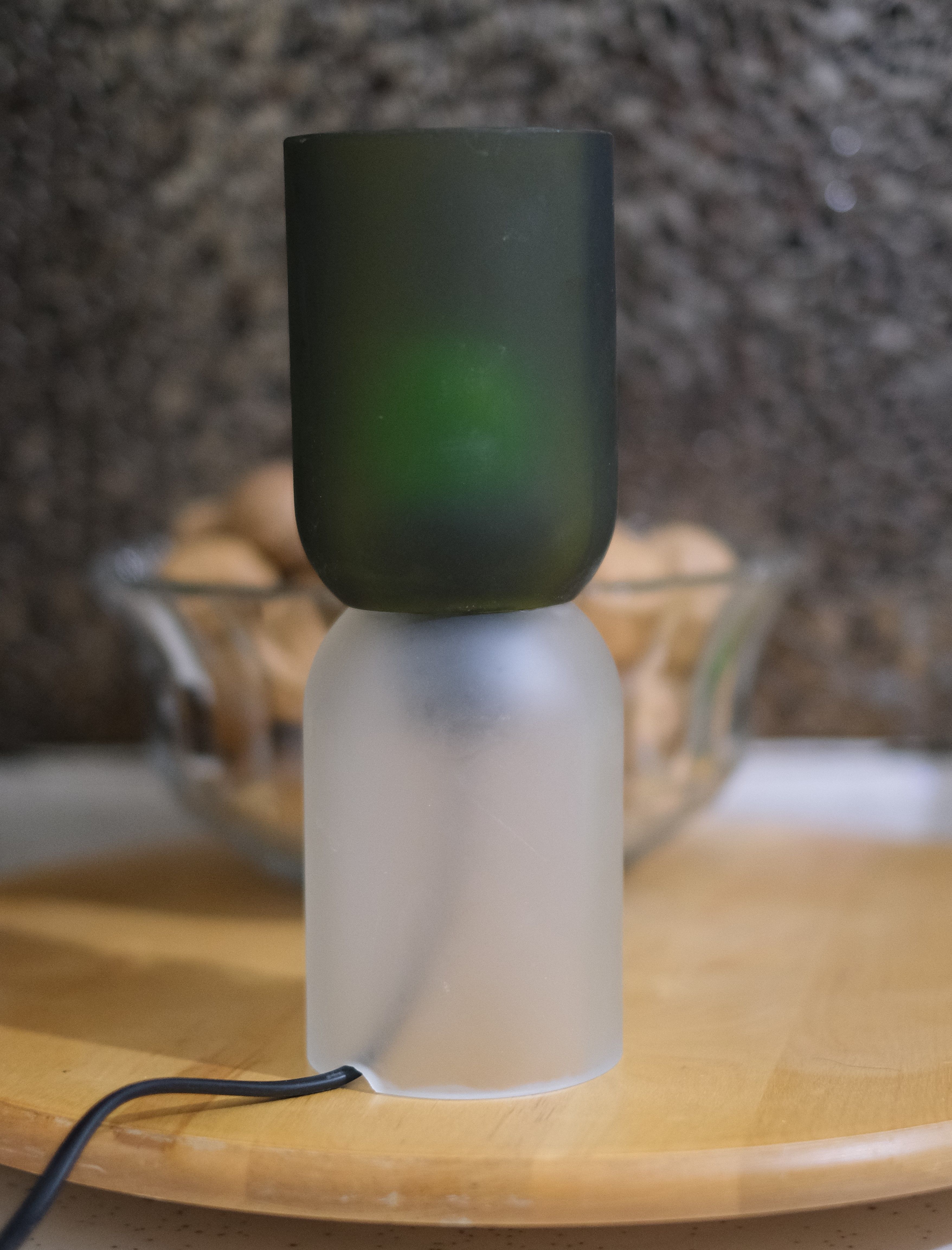 Upcycle Masaüstü Lamba