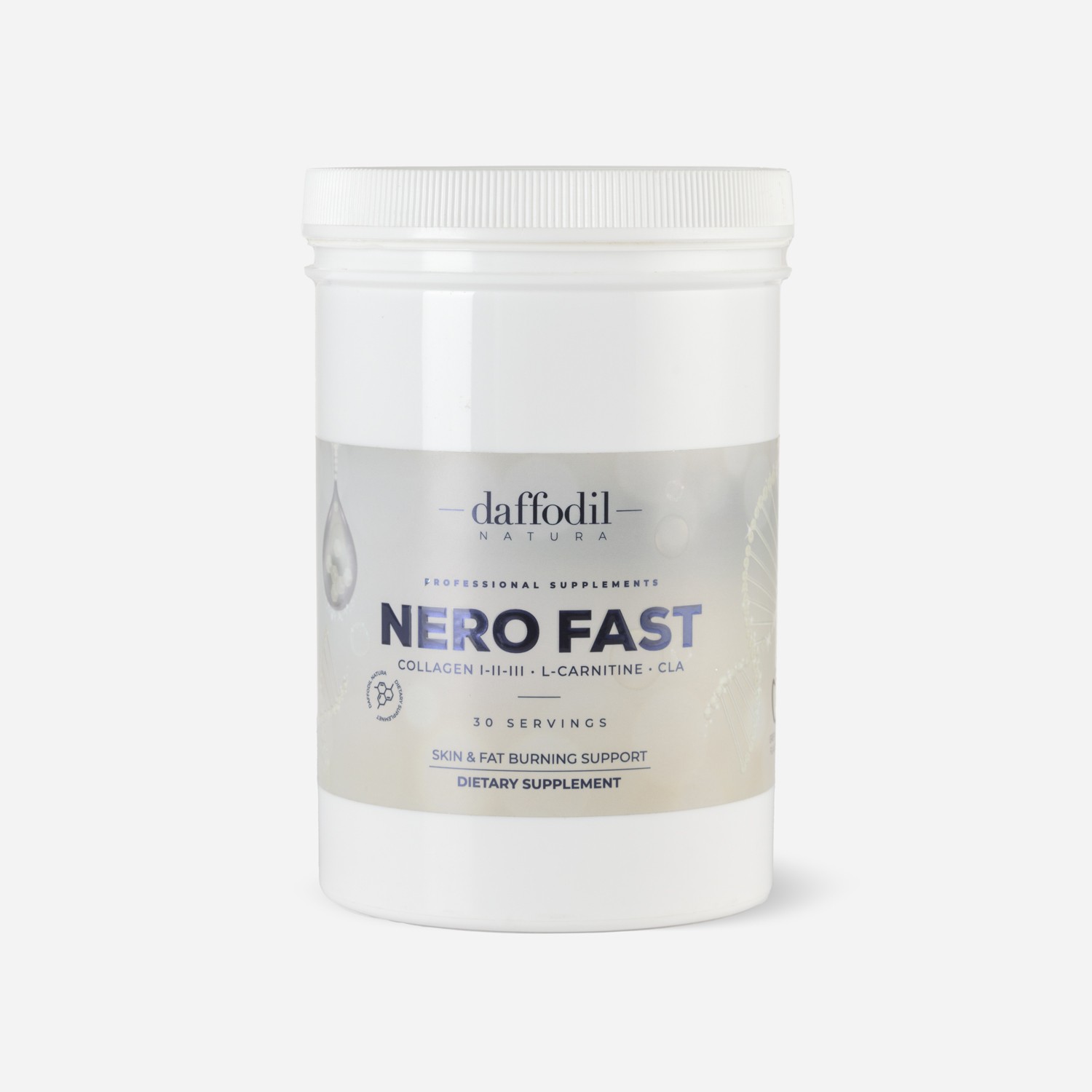 Nero Fast Yağ Yakıcı Ağrı Kesici Bakım Onarımlı Collagen Yeşil Elmalı 390 Gram