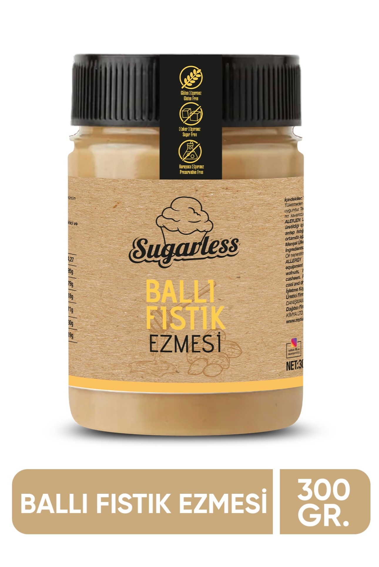 Ballı Fıstık Ezmesi