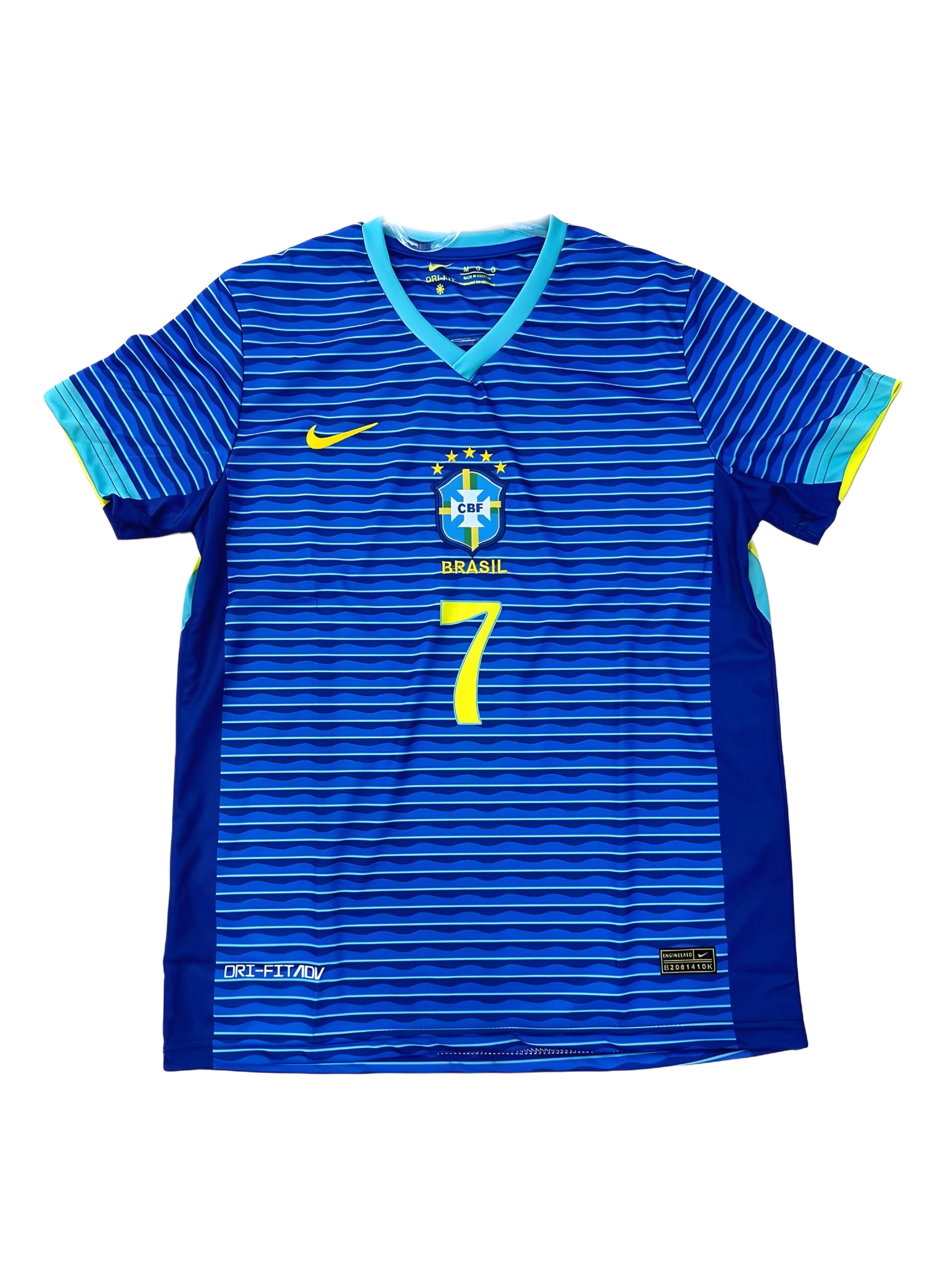 Vinicius Junior Brezilya Milli Takımı 2024-2025 Deplasman Forması
