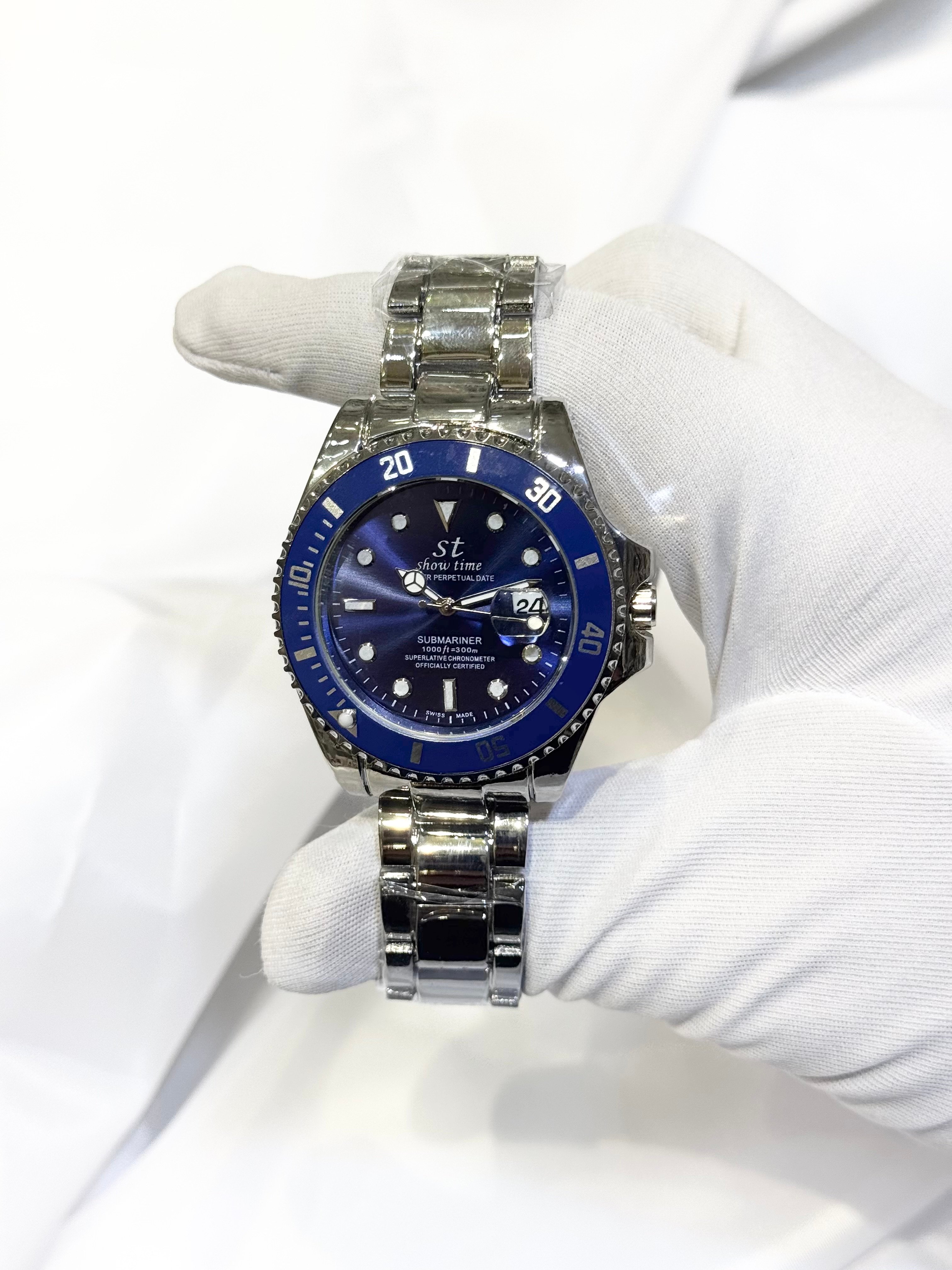Submariner Mavi
