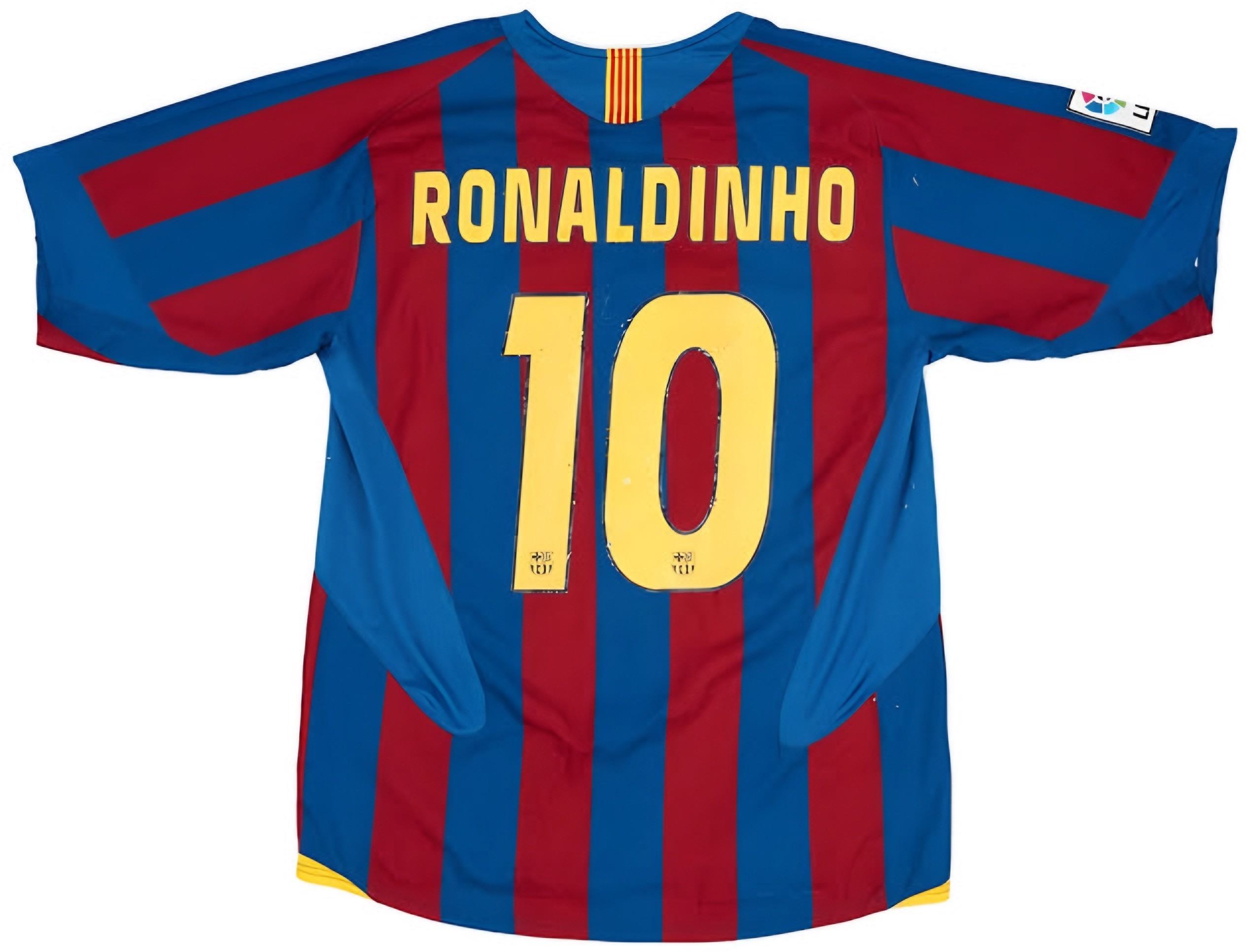 Ronaldinho FC Barcelona 2005-2006 İç Saha Forması