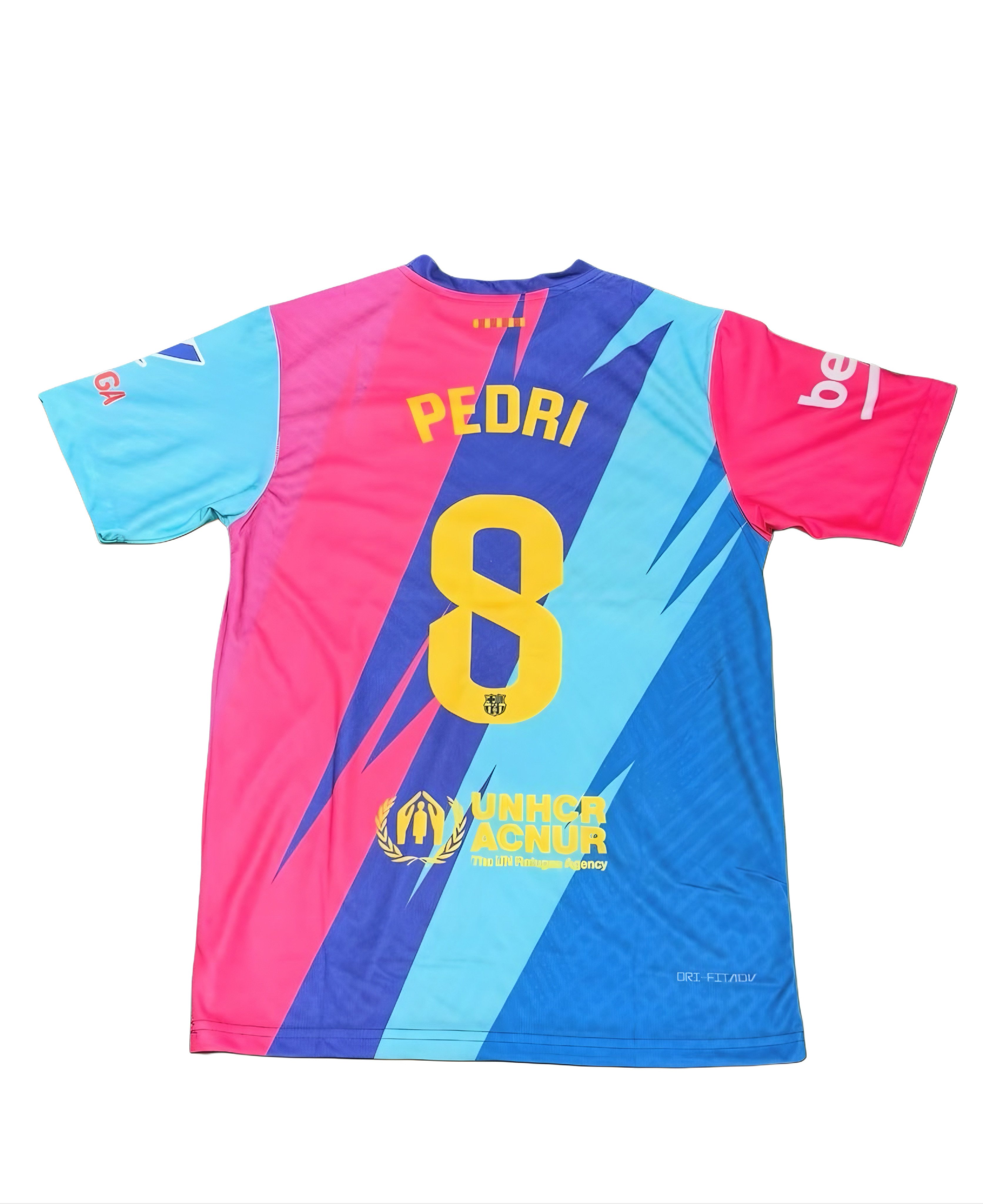 Pedri FC Barcelona 2024-2025 Deplasman Forması