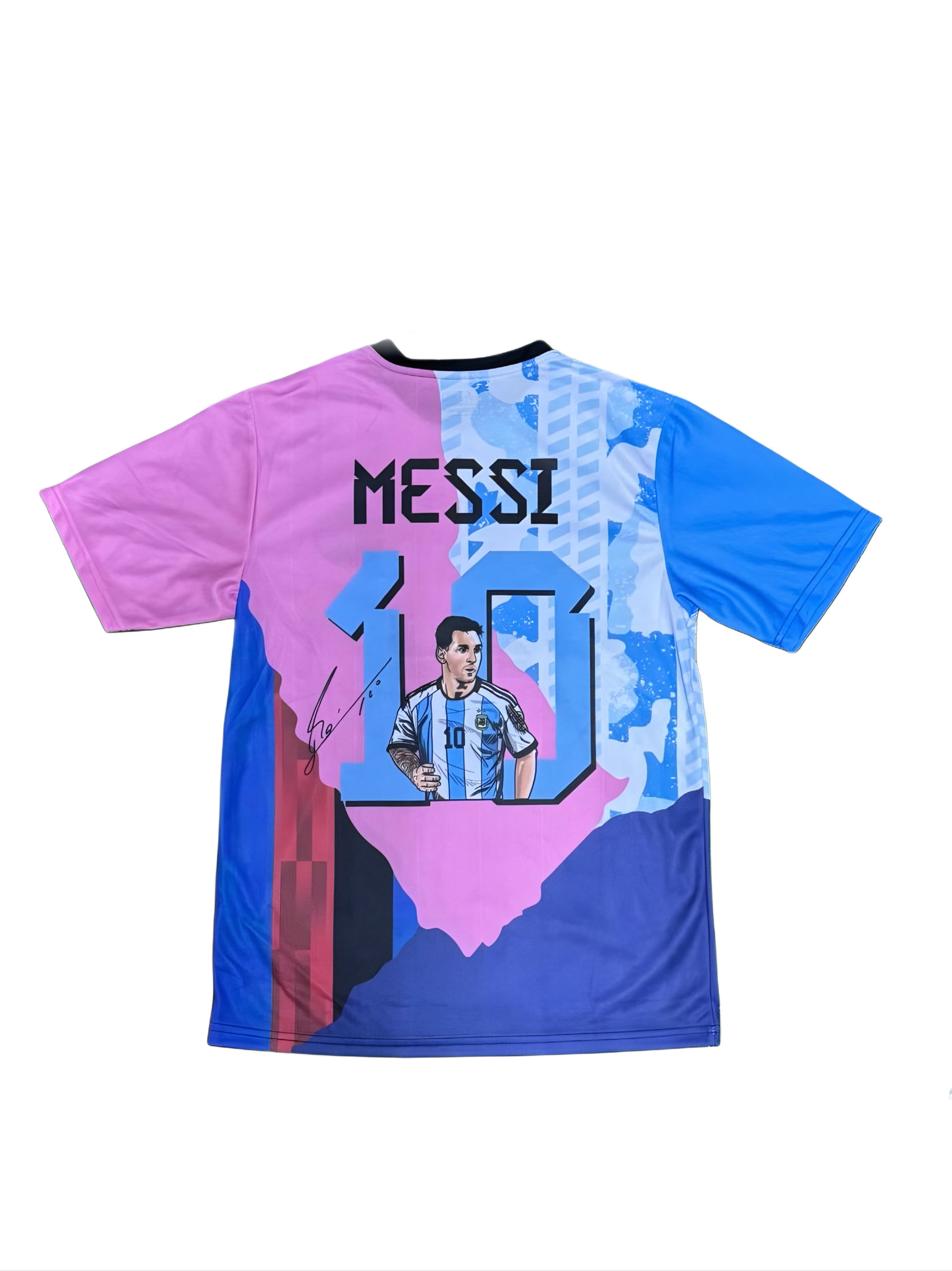Lionel Messi Kariyer Karma Özel Tasarım Forma