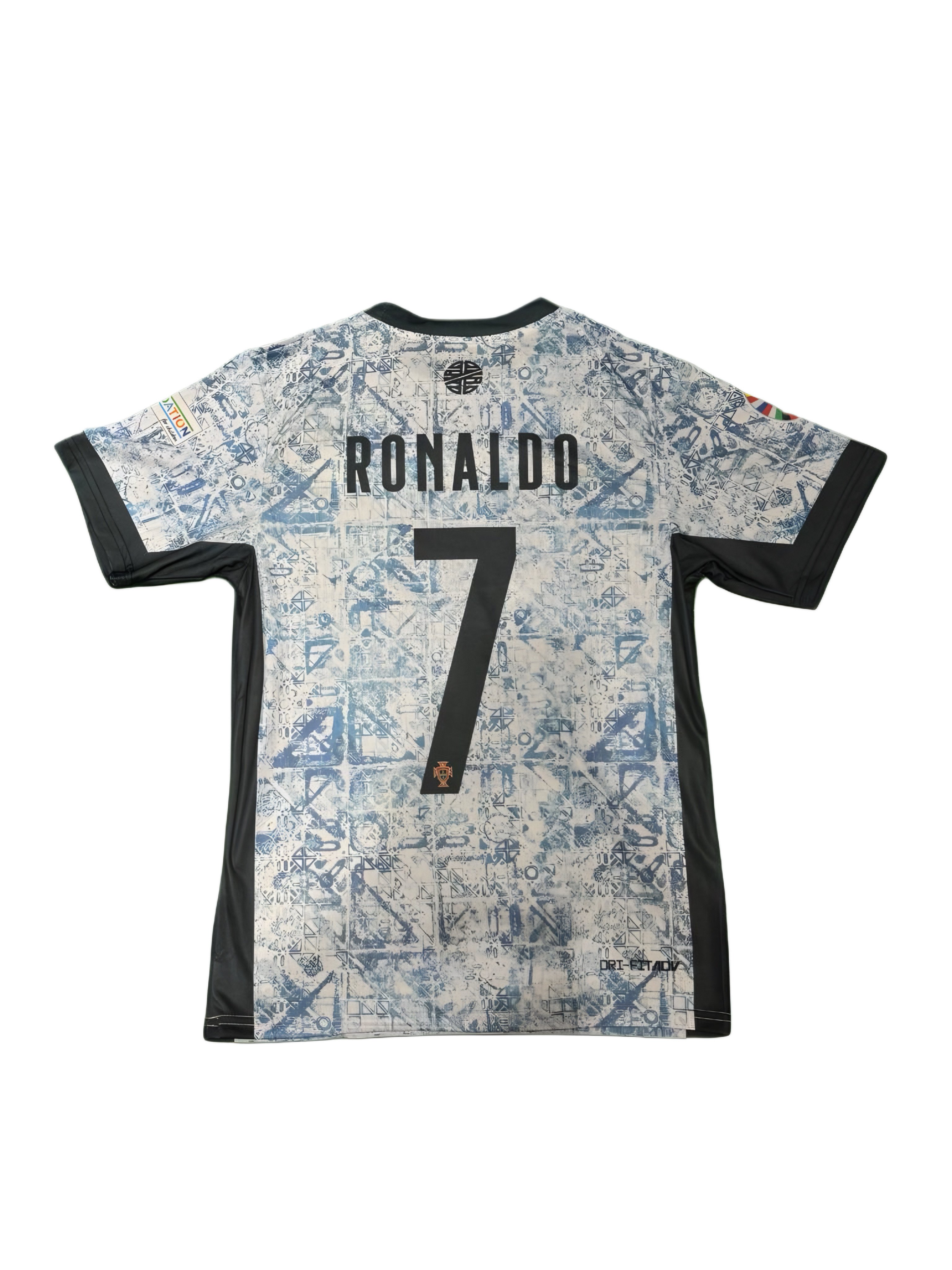 Cristiano Ronaldo Portekiz Milli Takımı 2024-2025 Deplasman Forması