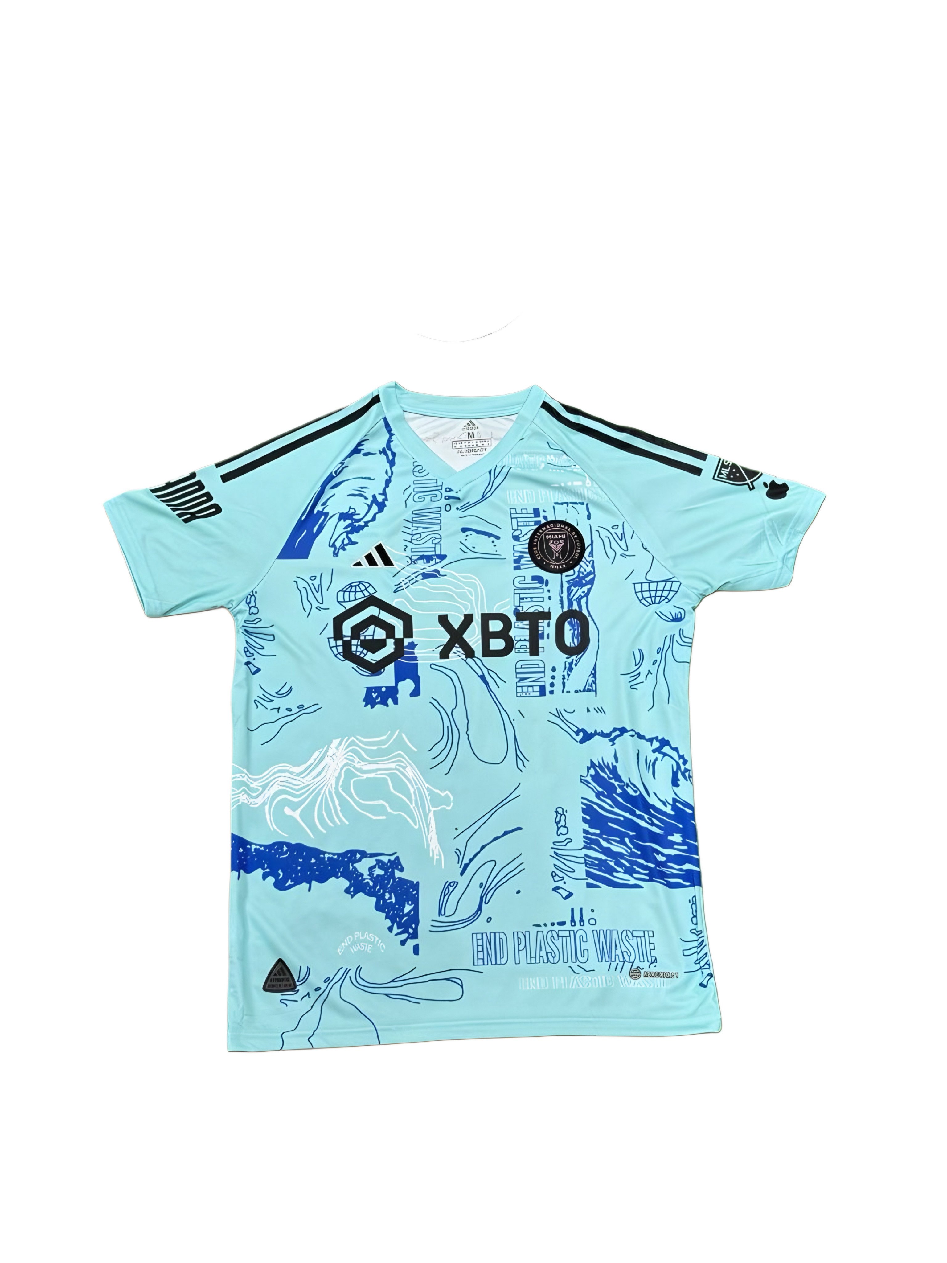 Lionel Messi Inter Miami CF 2025 Özel Üretim Forması ("End Plastic Waste")