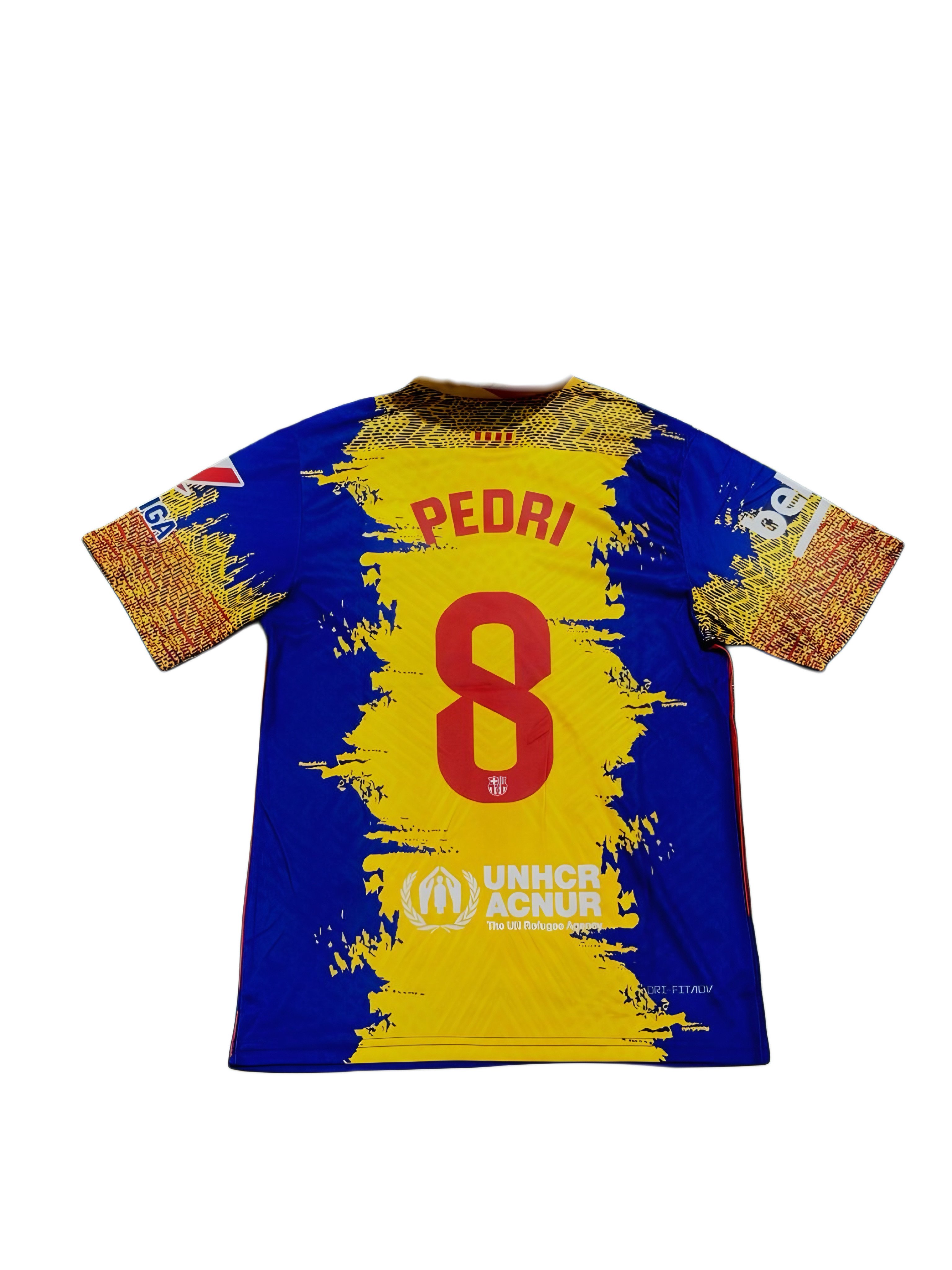 Pedri FC Barcelona 2023-2024 El Clásico Özel Üretim Forması