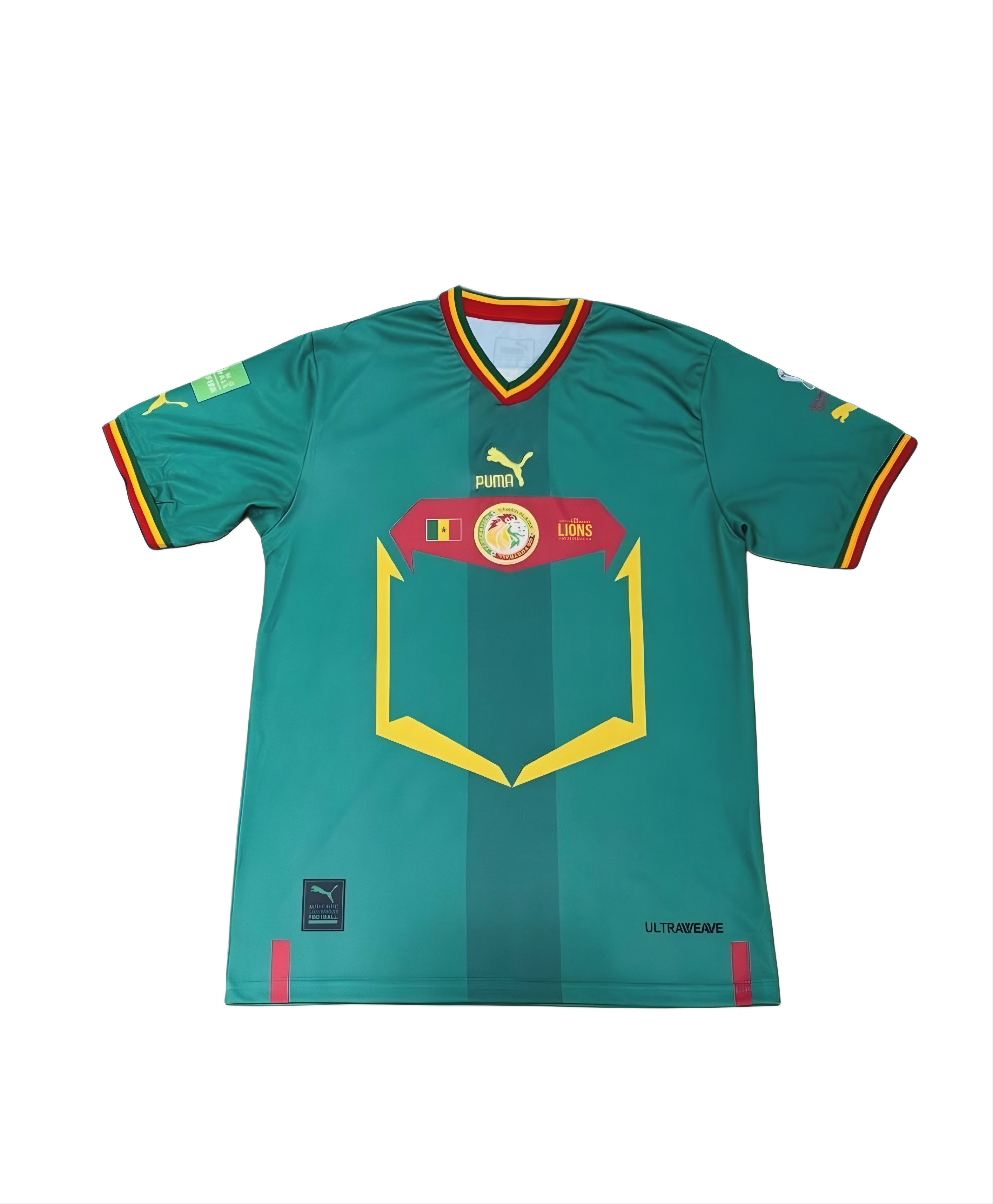 Senegal Milli Futbol Takımı 2024-2026 Deplasman Forması