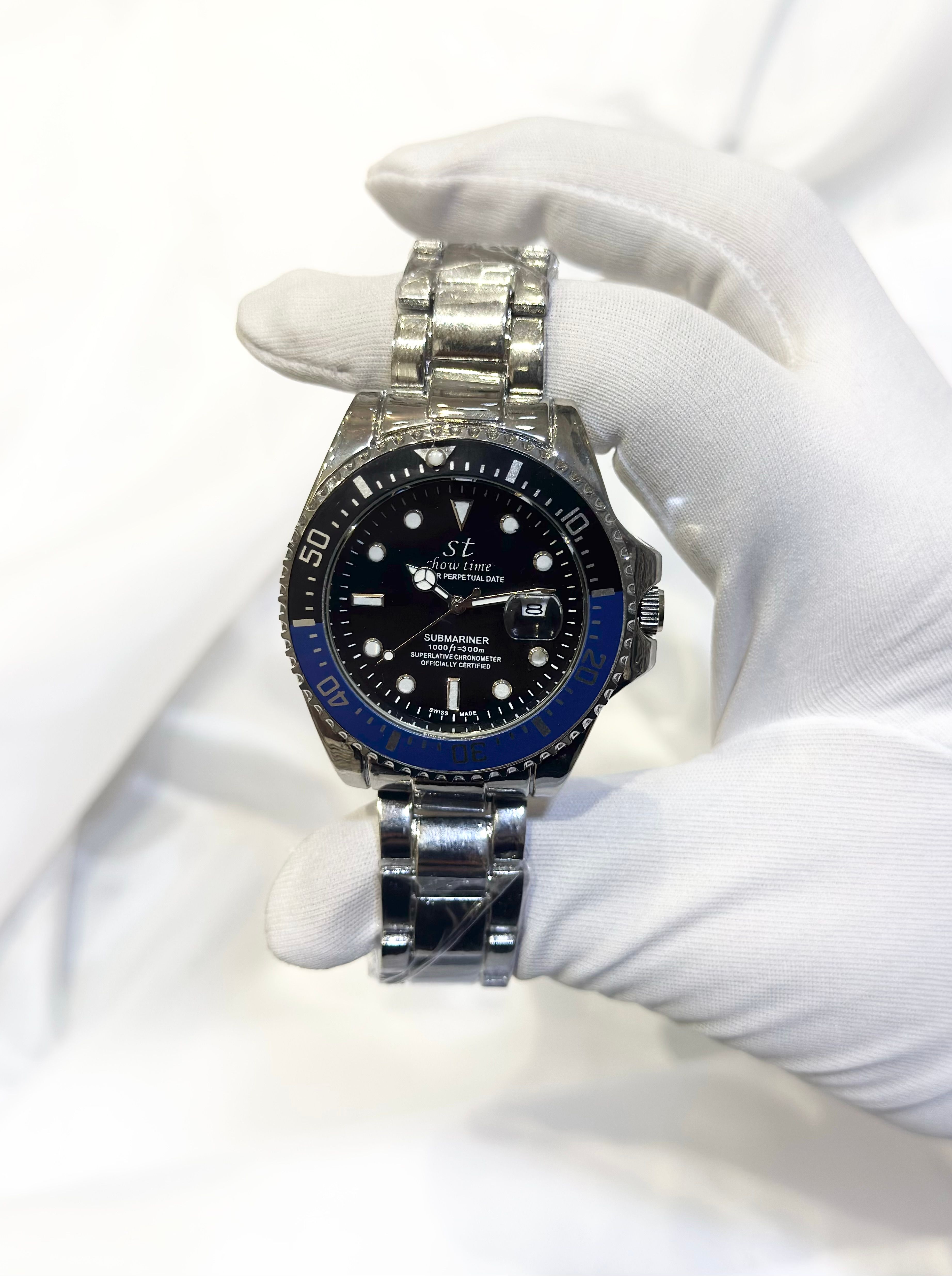 Submariner Siyah-Mavi