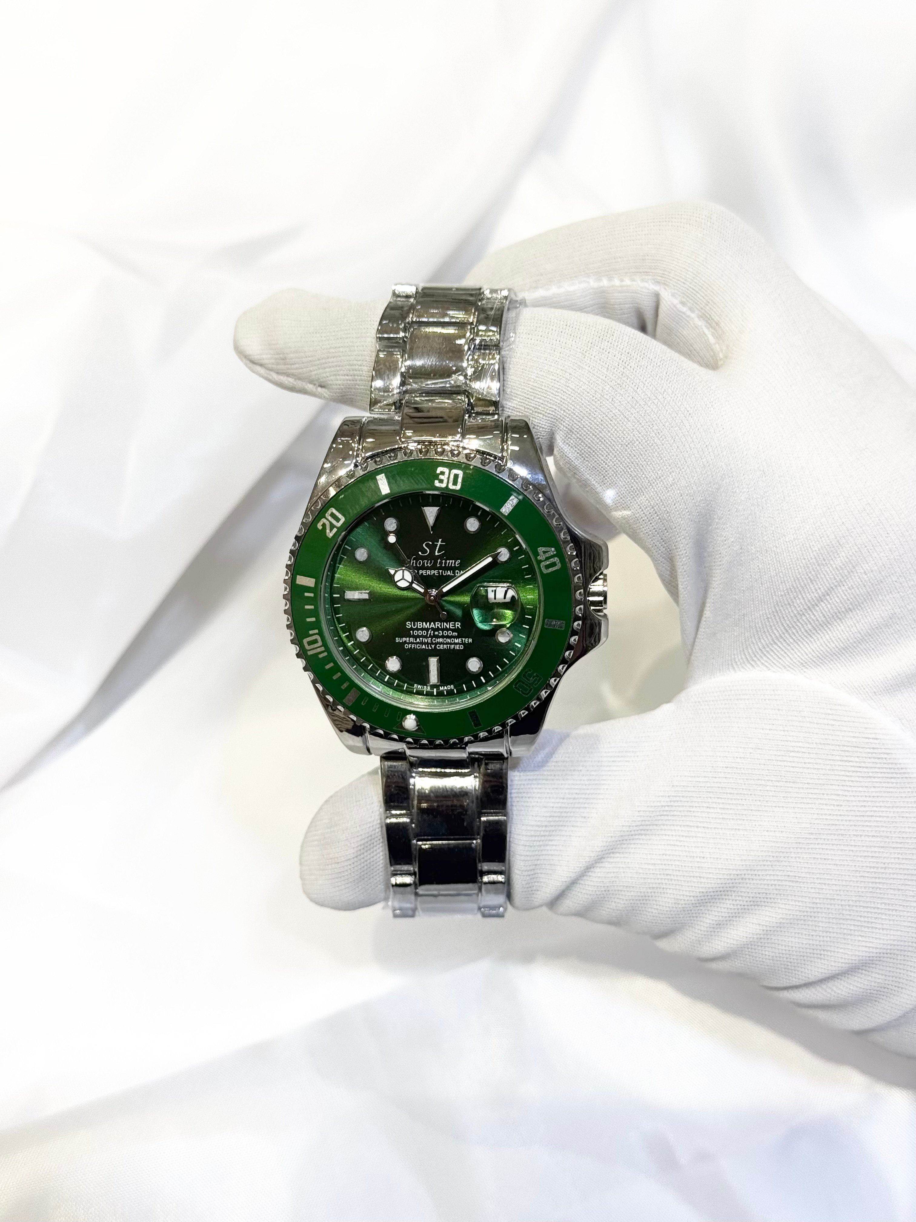 Submariner Yeşil