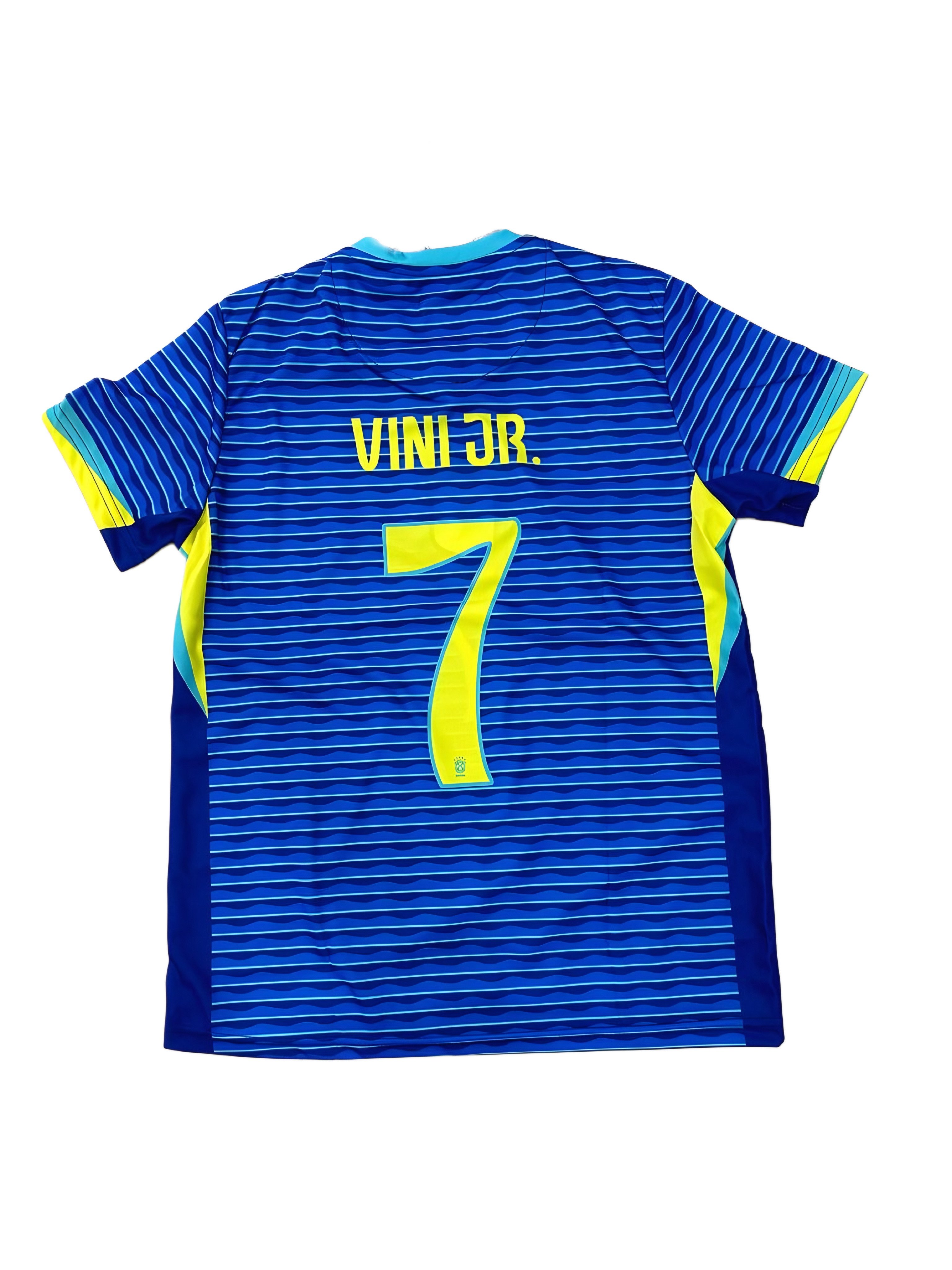 Vinicius Junior Brezilya Milli Takımı 2024-2025 Deplasman Forması