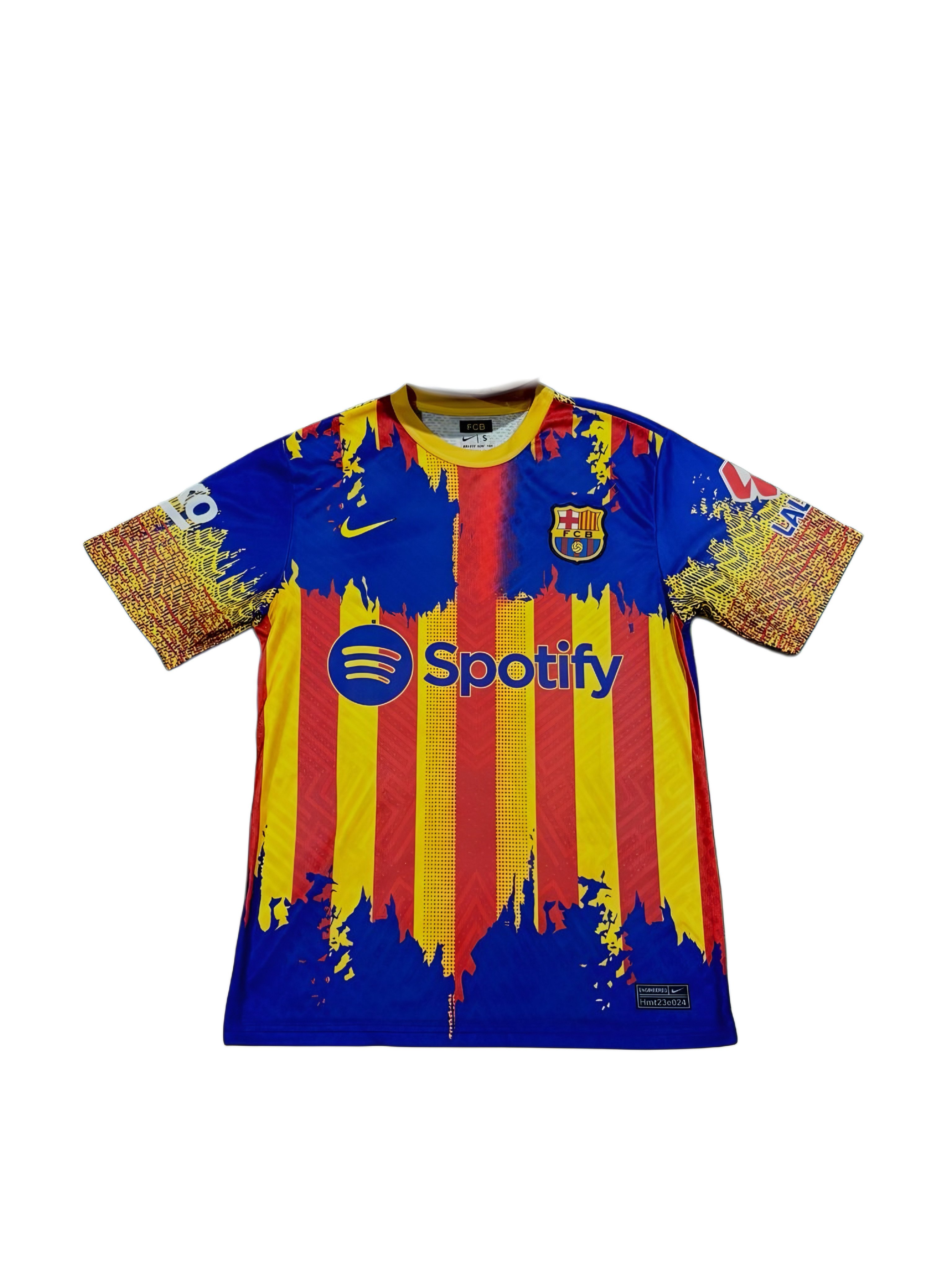 Pedri FC Barcelona 2023-2024 El Clásico Özel Üretim Forması
