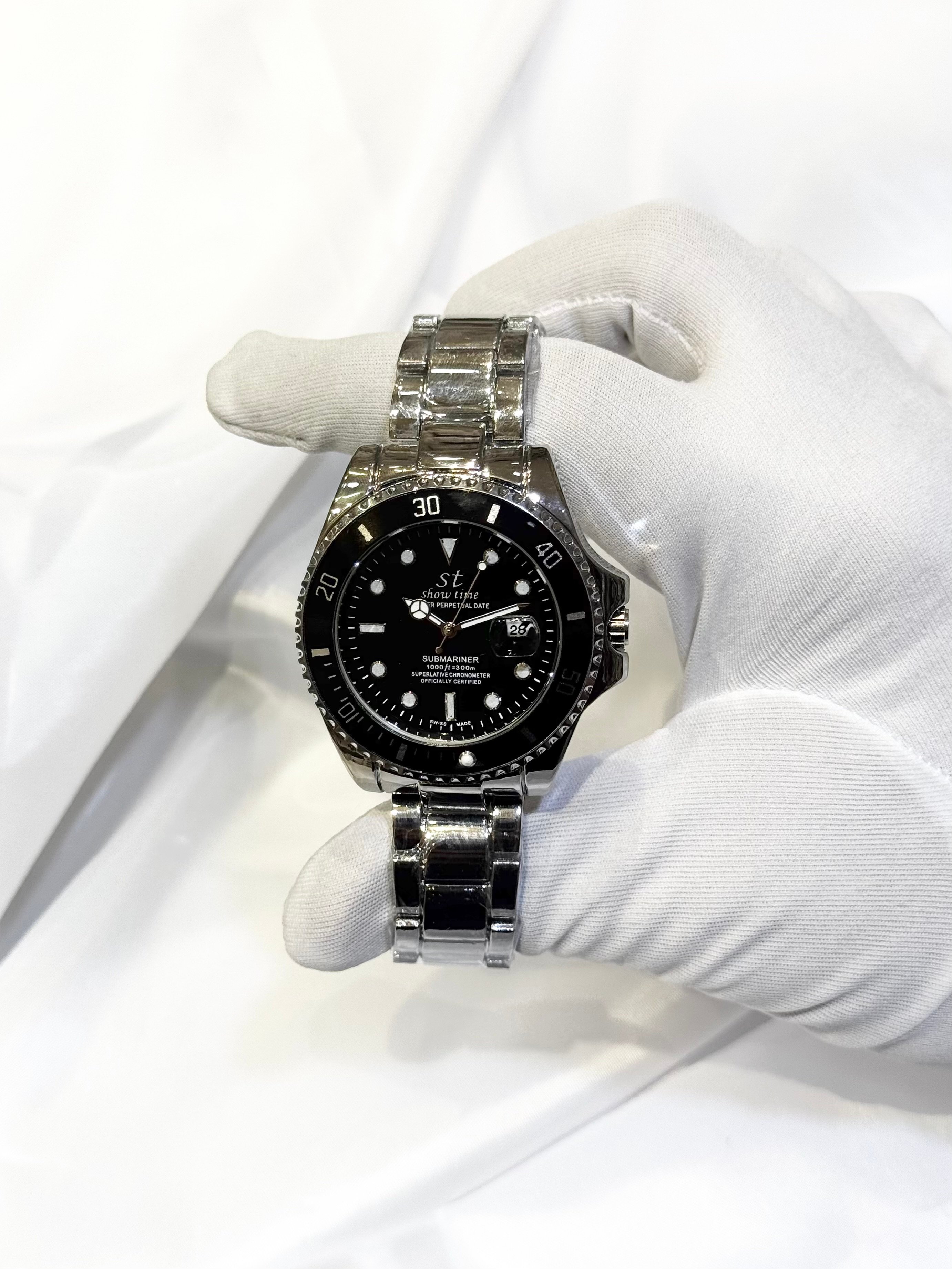 Submariner Siyah