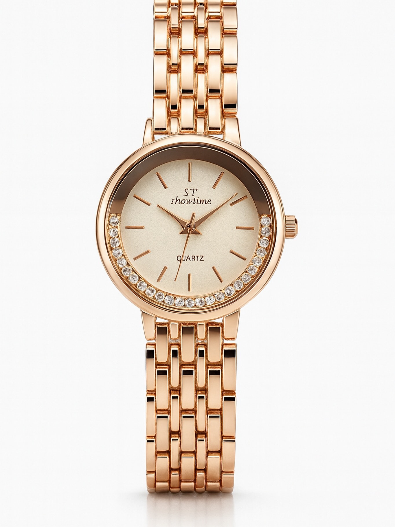 Aeternus Pembe Altın Elegance