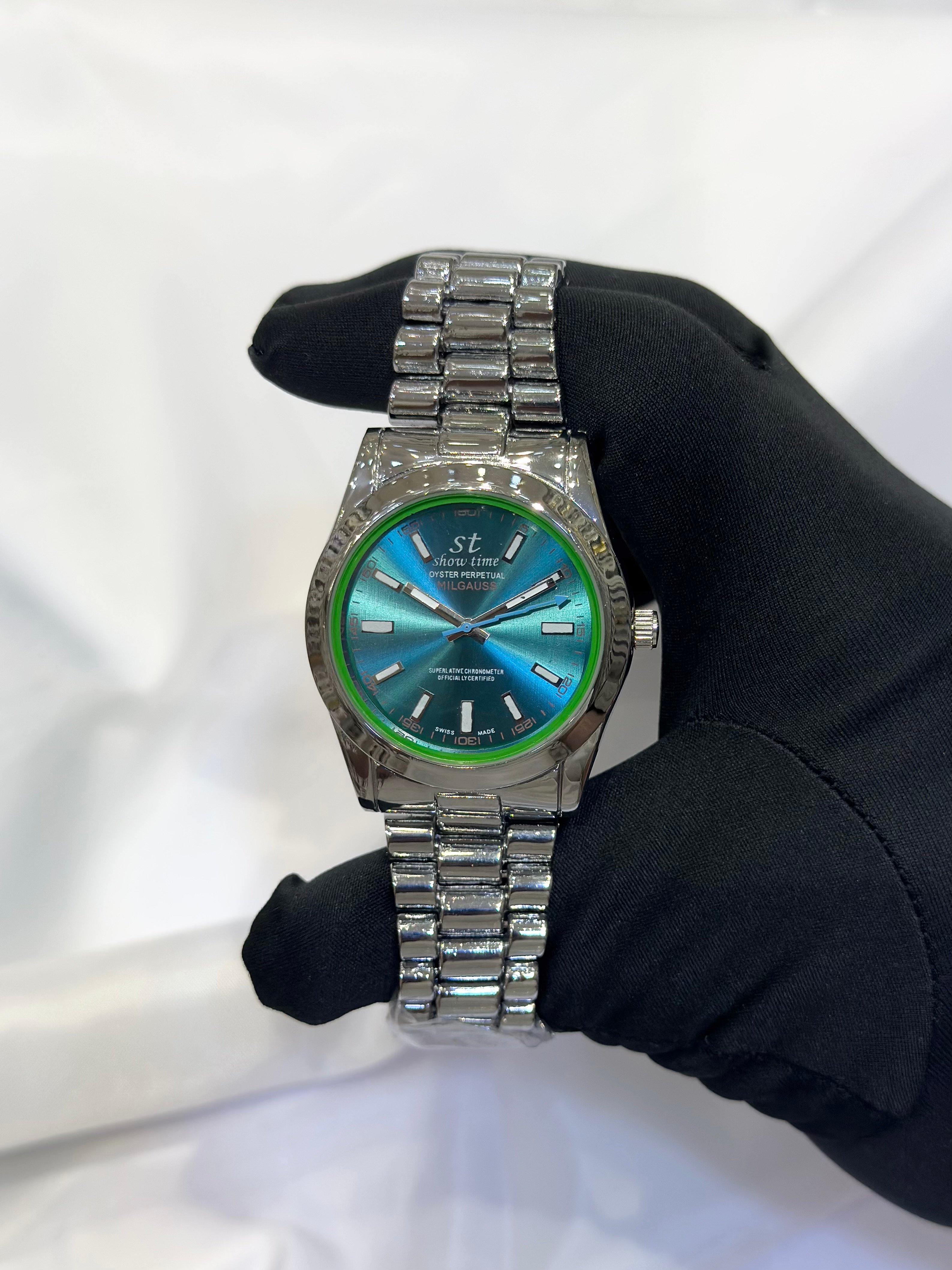 Milgauss Aqua