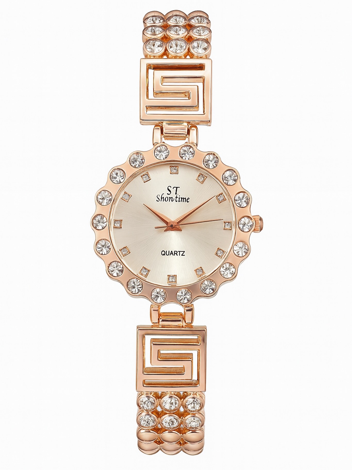 Aeternus Pembe Altın Glamorous