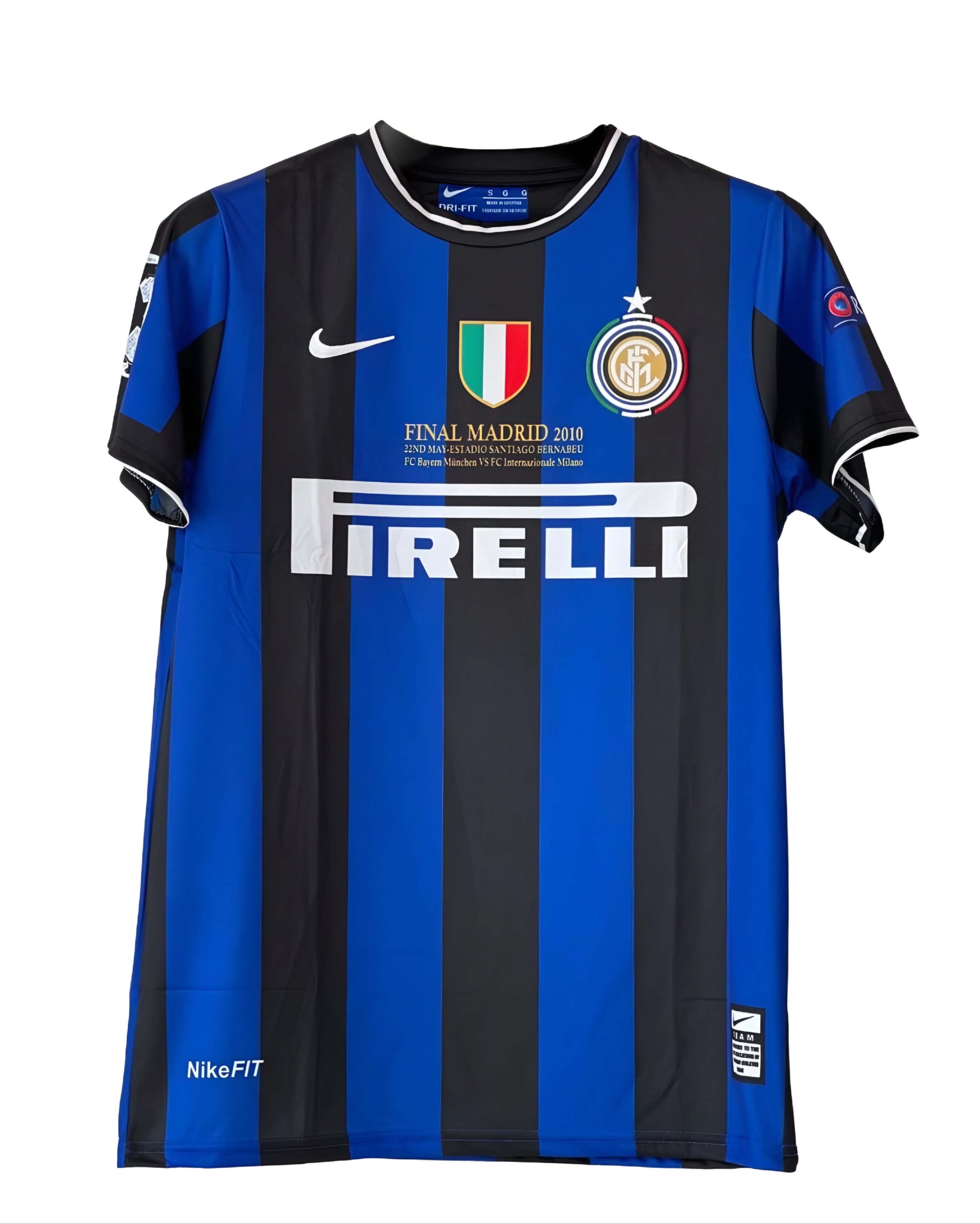 Ricardo Quaresma Inter Milan 2009-2010 İç Saha Forması