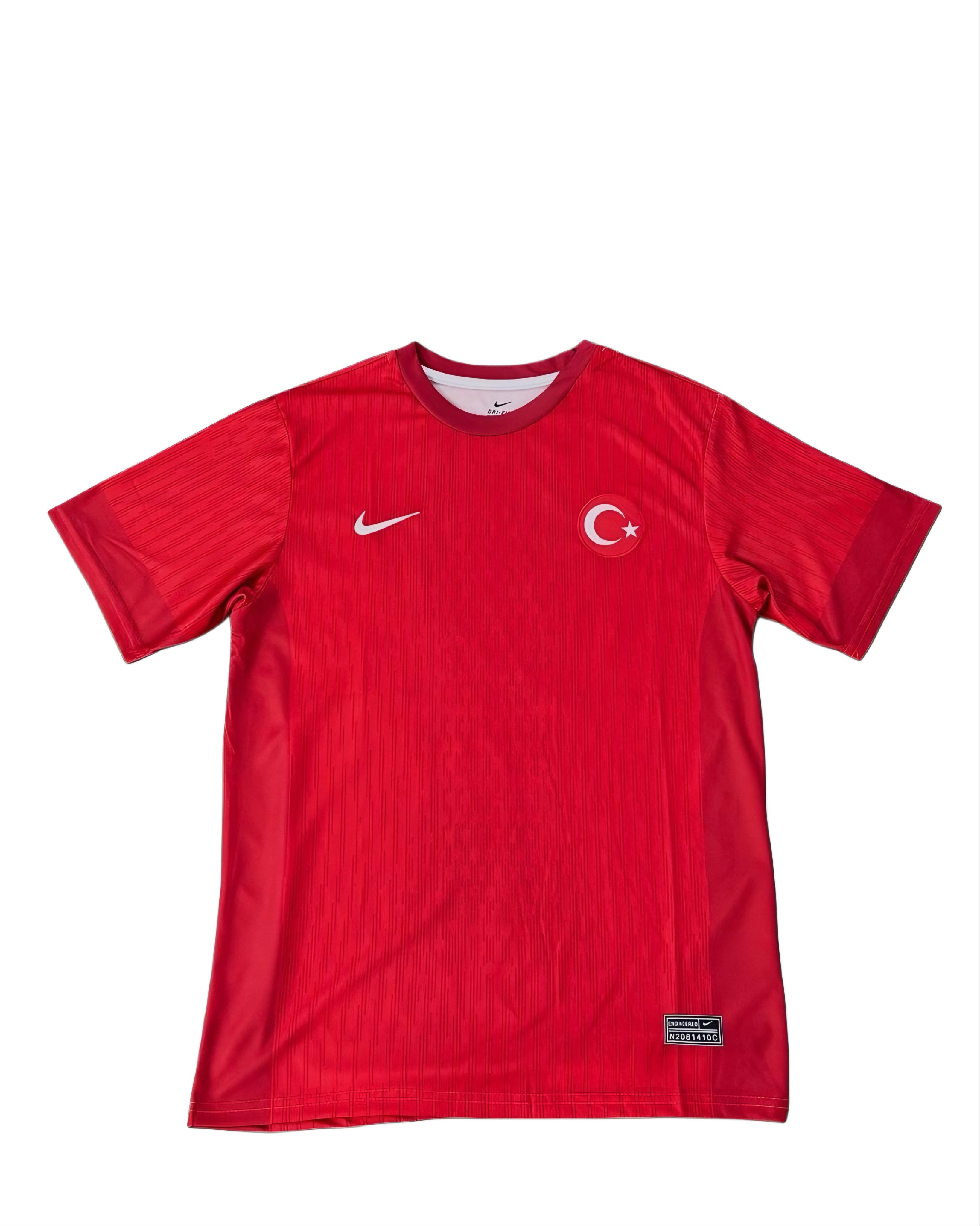 Türkiye A Milli Futbol Takımı 2024-2025 İç Saha Forması