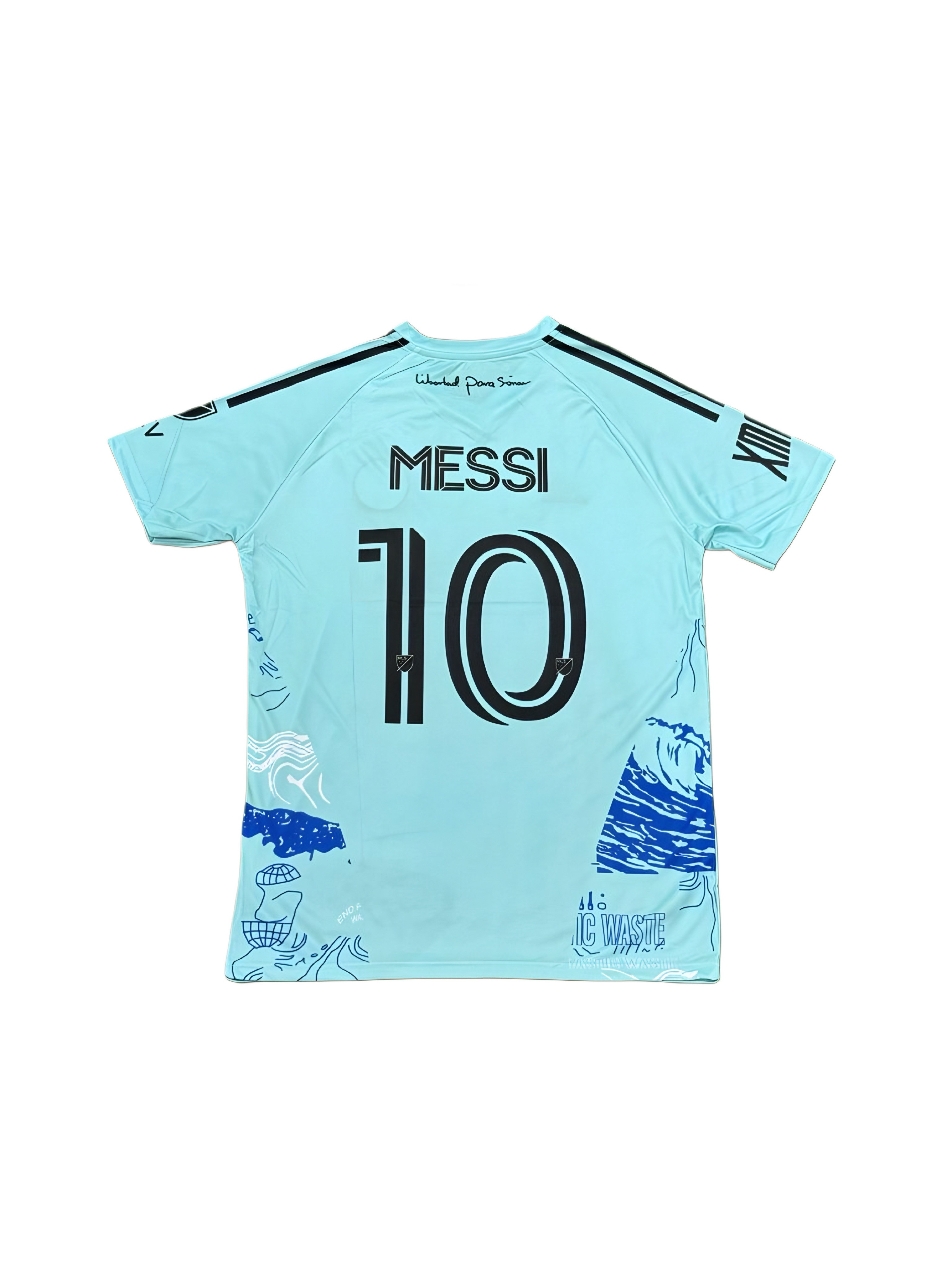 Lionel Messi Inter Miami CF 2025 Özel Üretim Forması ("End Plastic Waste")