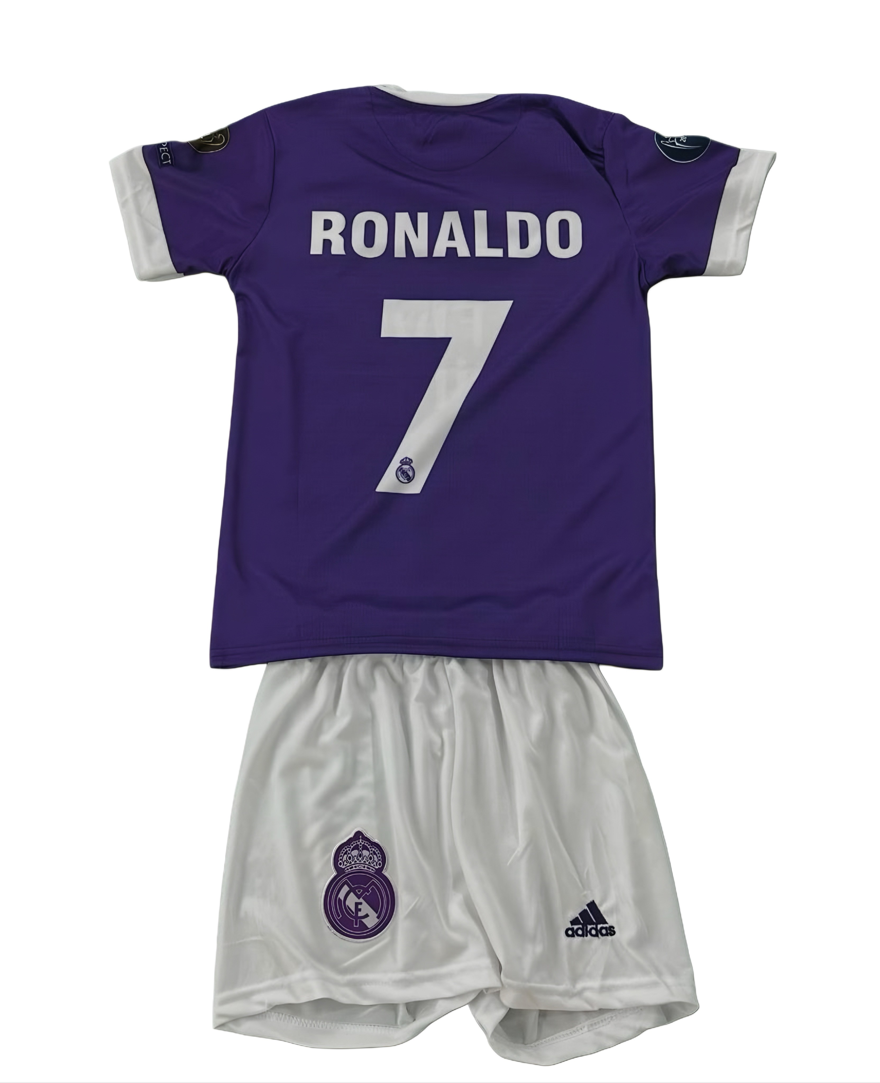 Real Madrid 2017-18 Cristiano Ronaldo Deplasman Forması