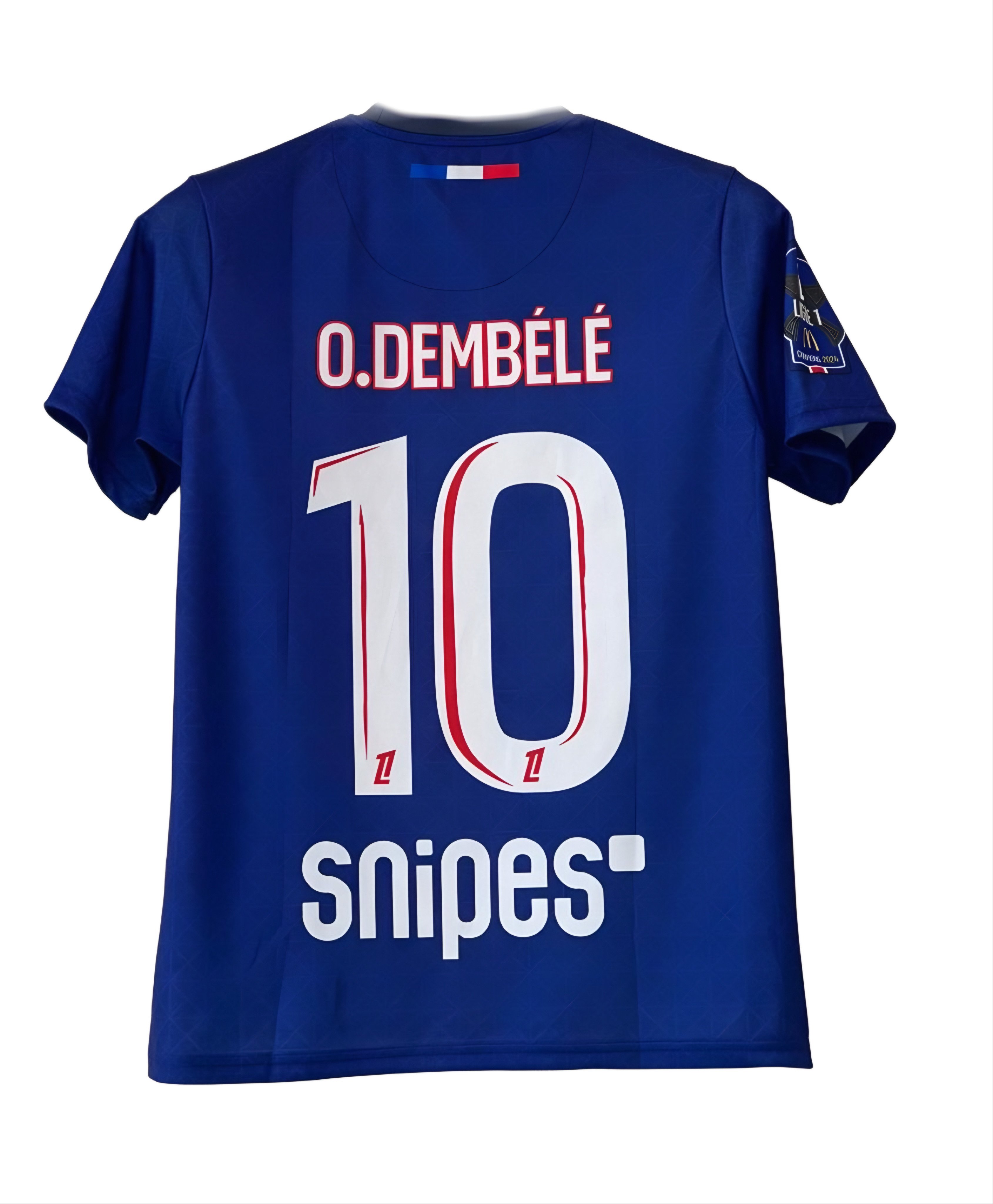 Ousmane Dembélé Paris Saint-Germain 2024-2025 İç Saha Forması