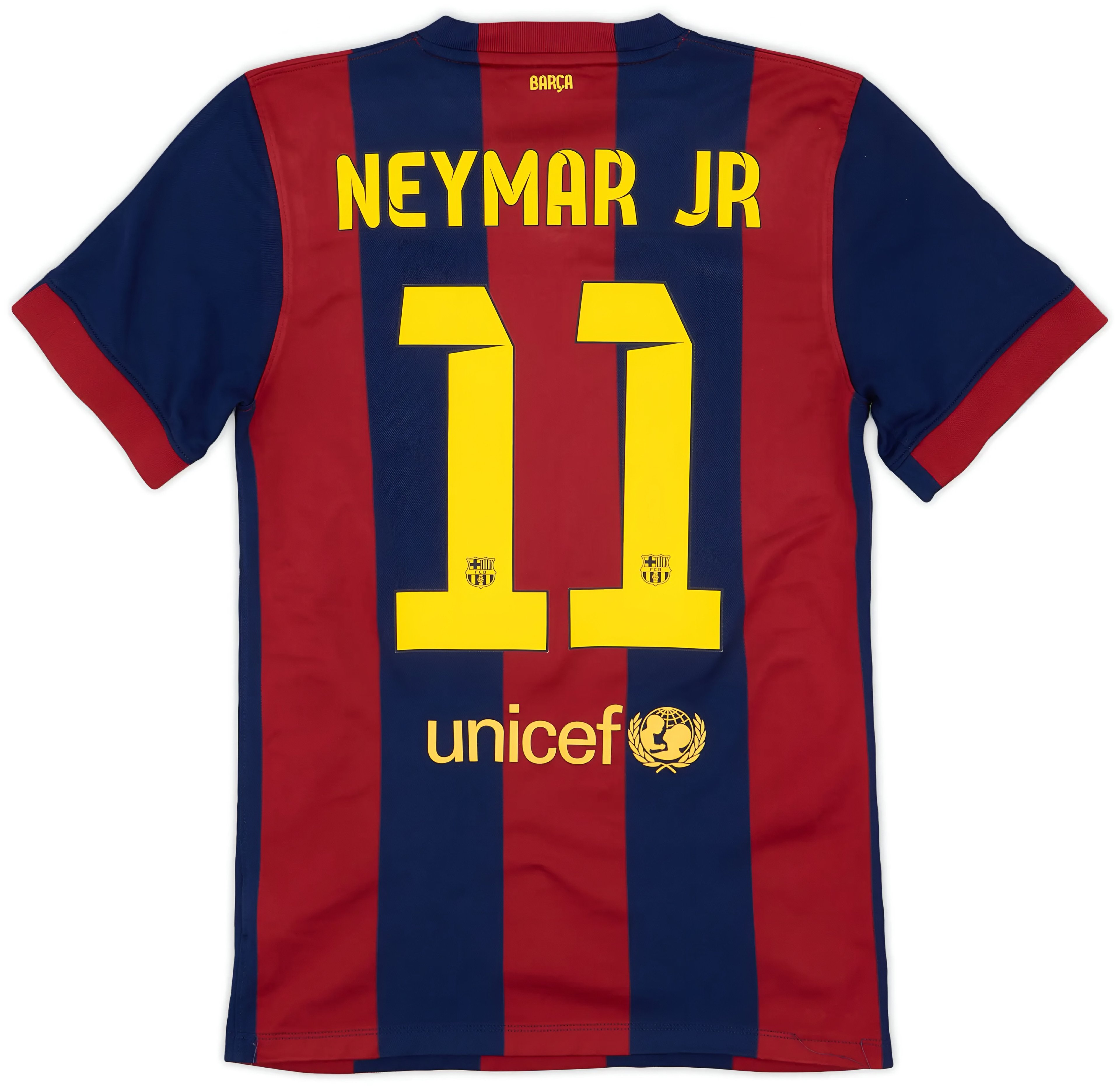 Neymar Jr. FC Barcelona 2014-2015 İç Saha Forması