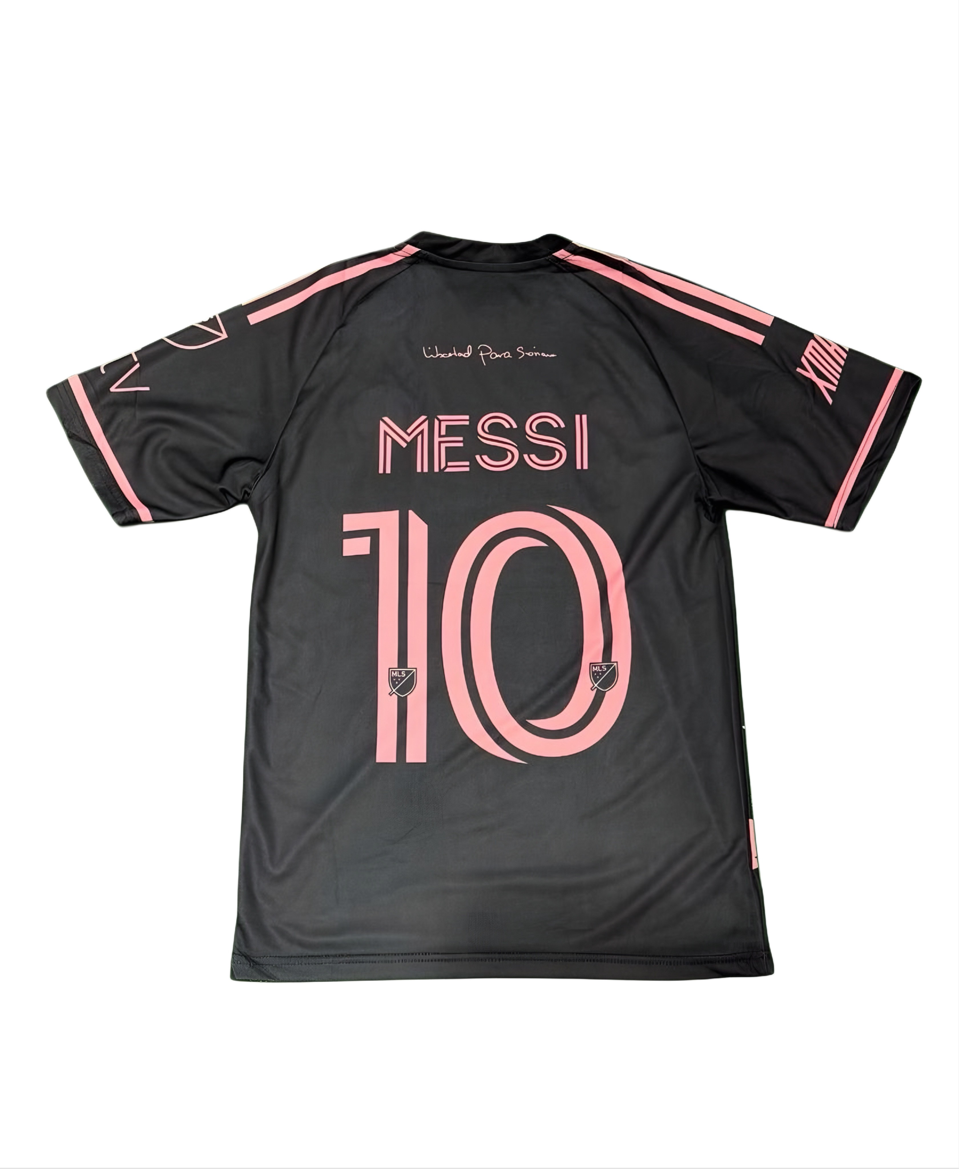 Lionel Messi Inter Miami CF 2025 Üçüncü Özel Üretim Forması ("End Plastic Waste")