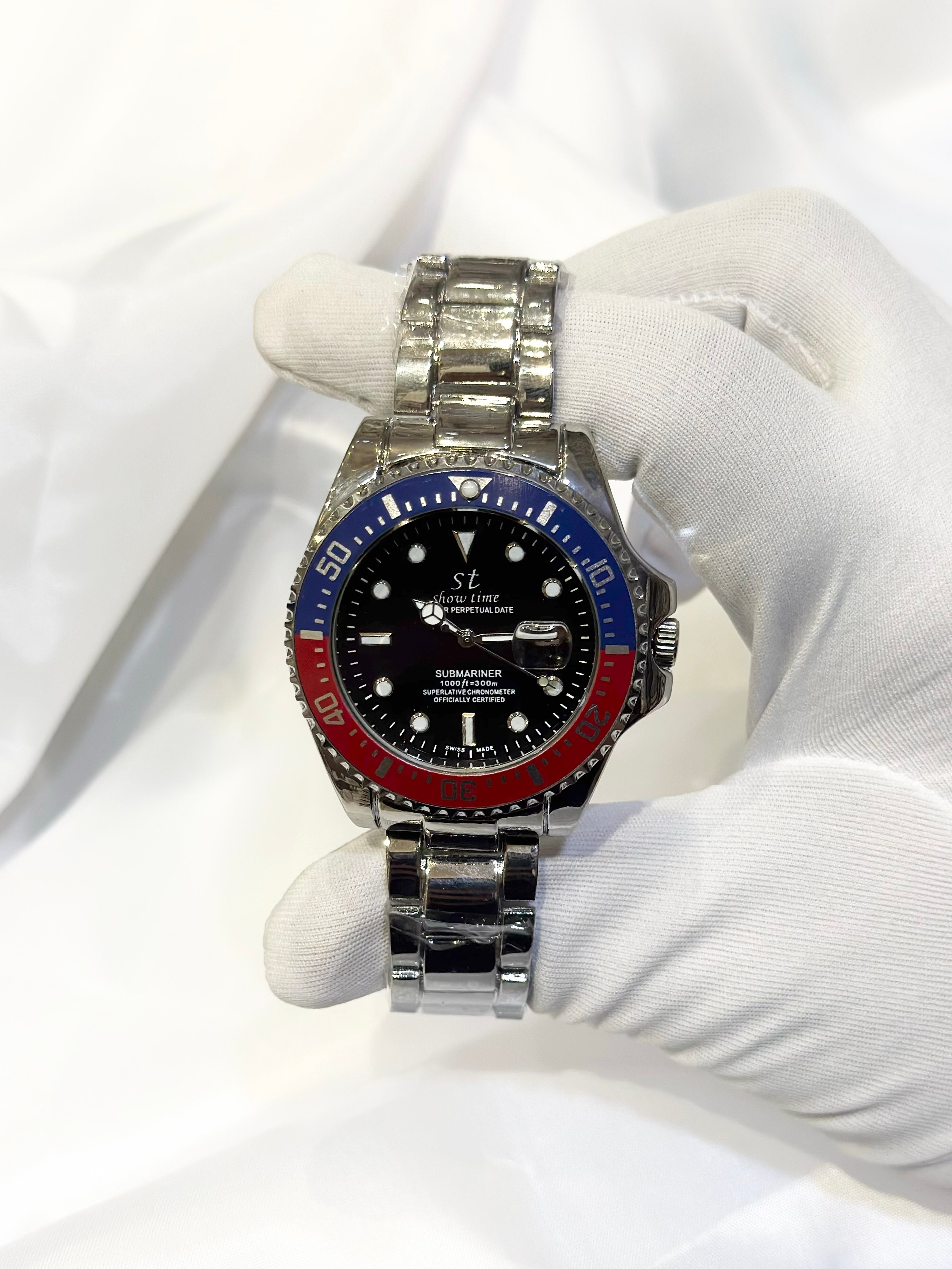 Submariner Kırmızı-Siyah