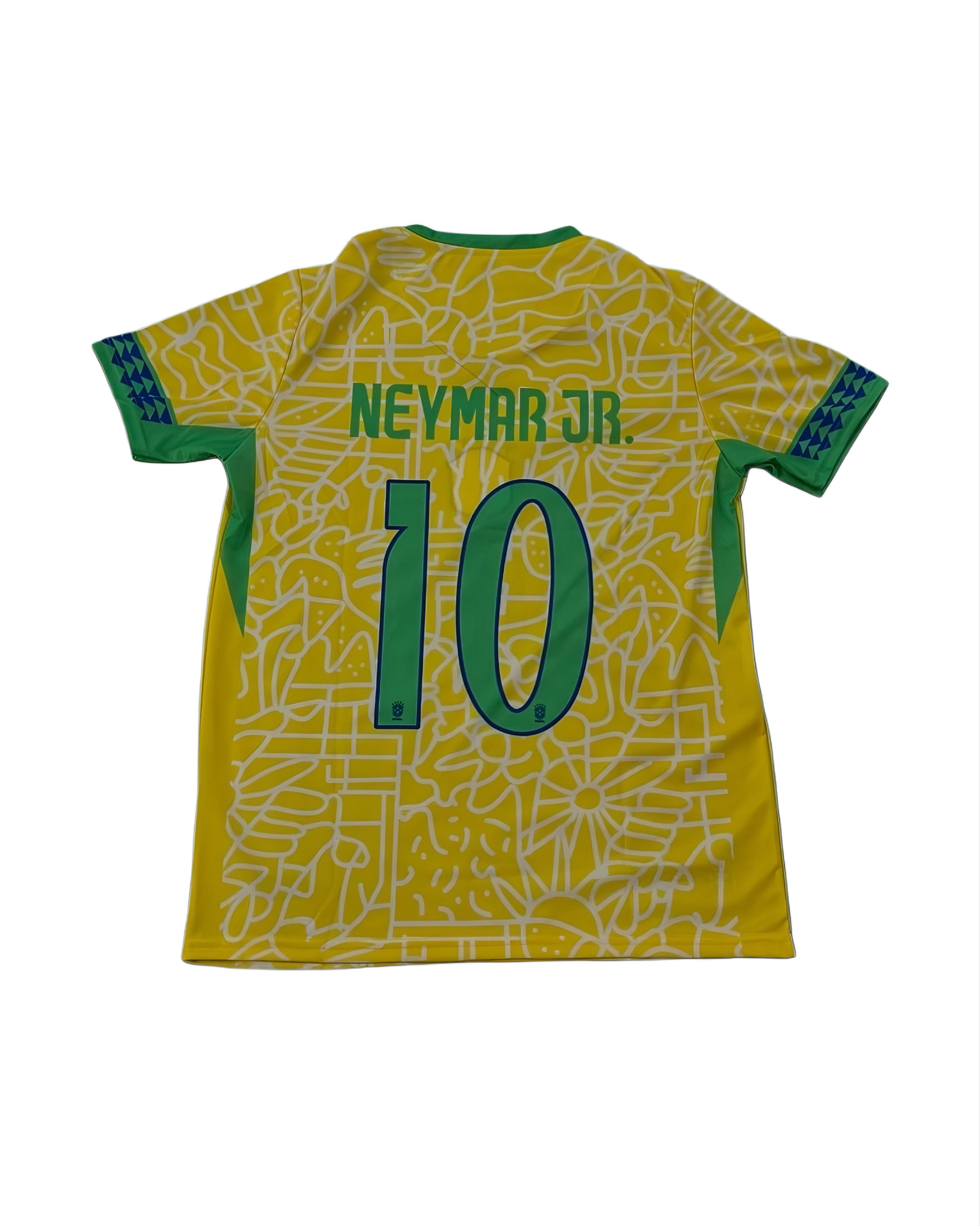 Neymar Jr. Brezilya Milli Takımı 2024-2025 İç Saha Forması