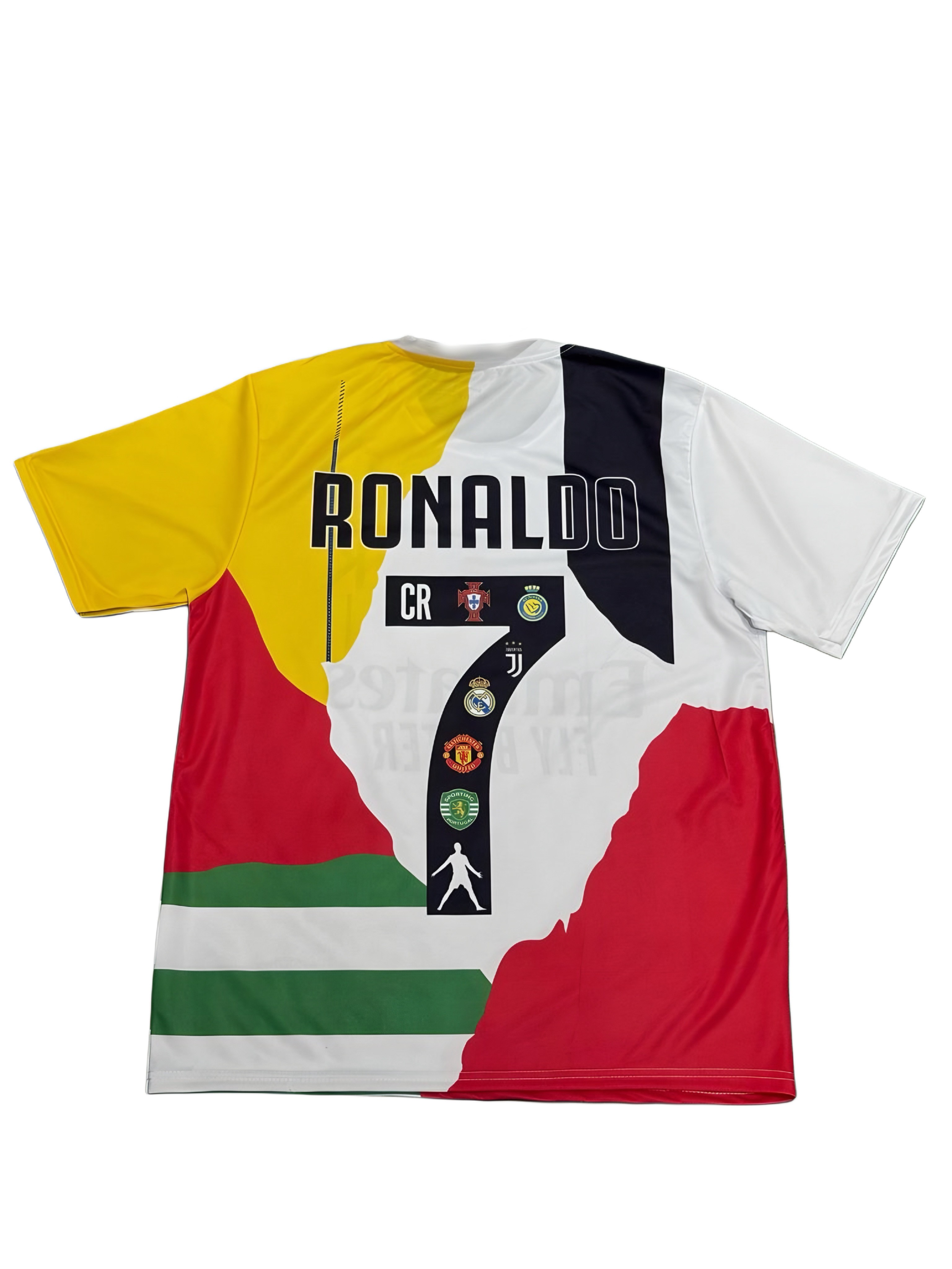 Cristiano Ronaldo Kariyer Karma Özel Tasarım Forma