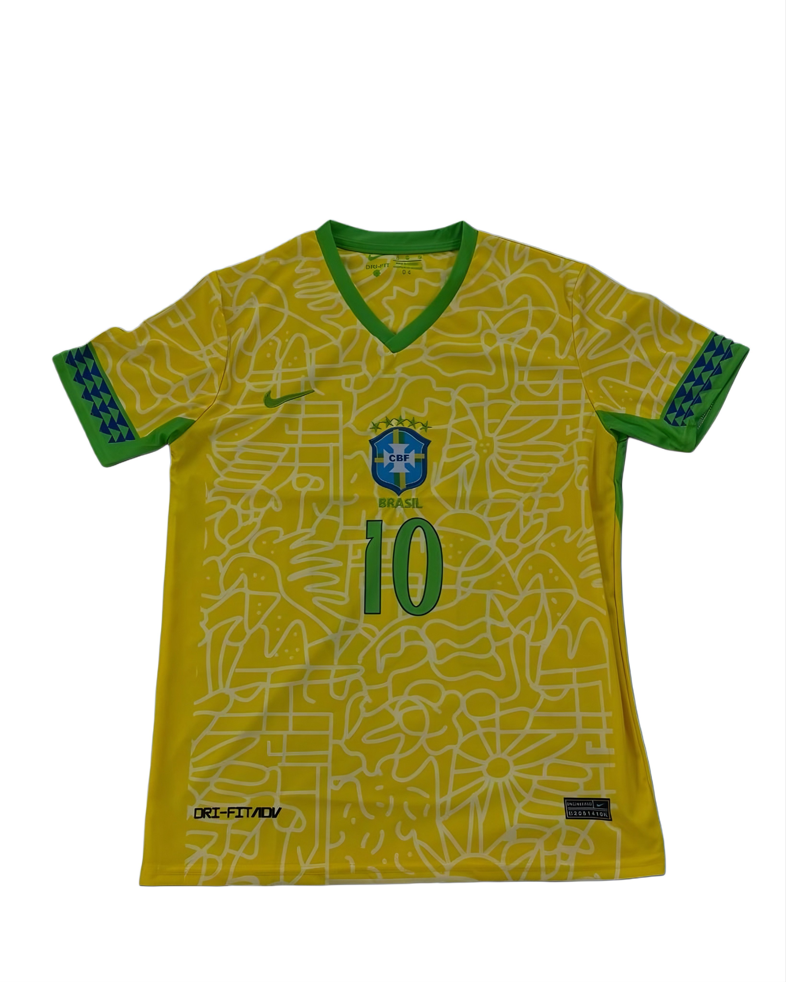 Neymar Jr. Brezilya Milli Takımı 2024-2025 İç Saha Forması