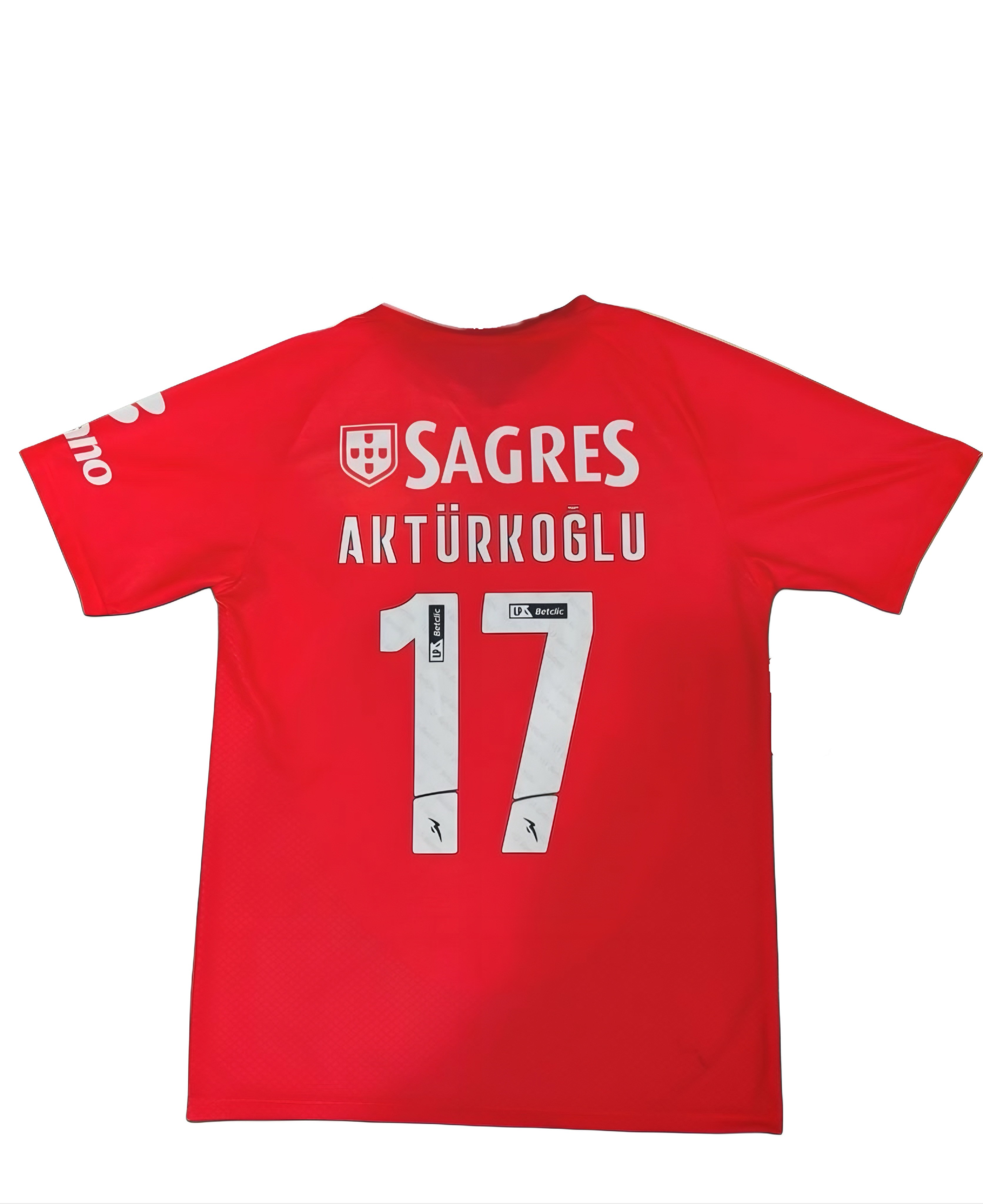 Kerem Aktürkoğlu Benfica 2024-2025 İç Saha Forması