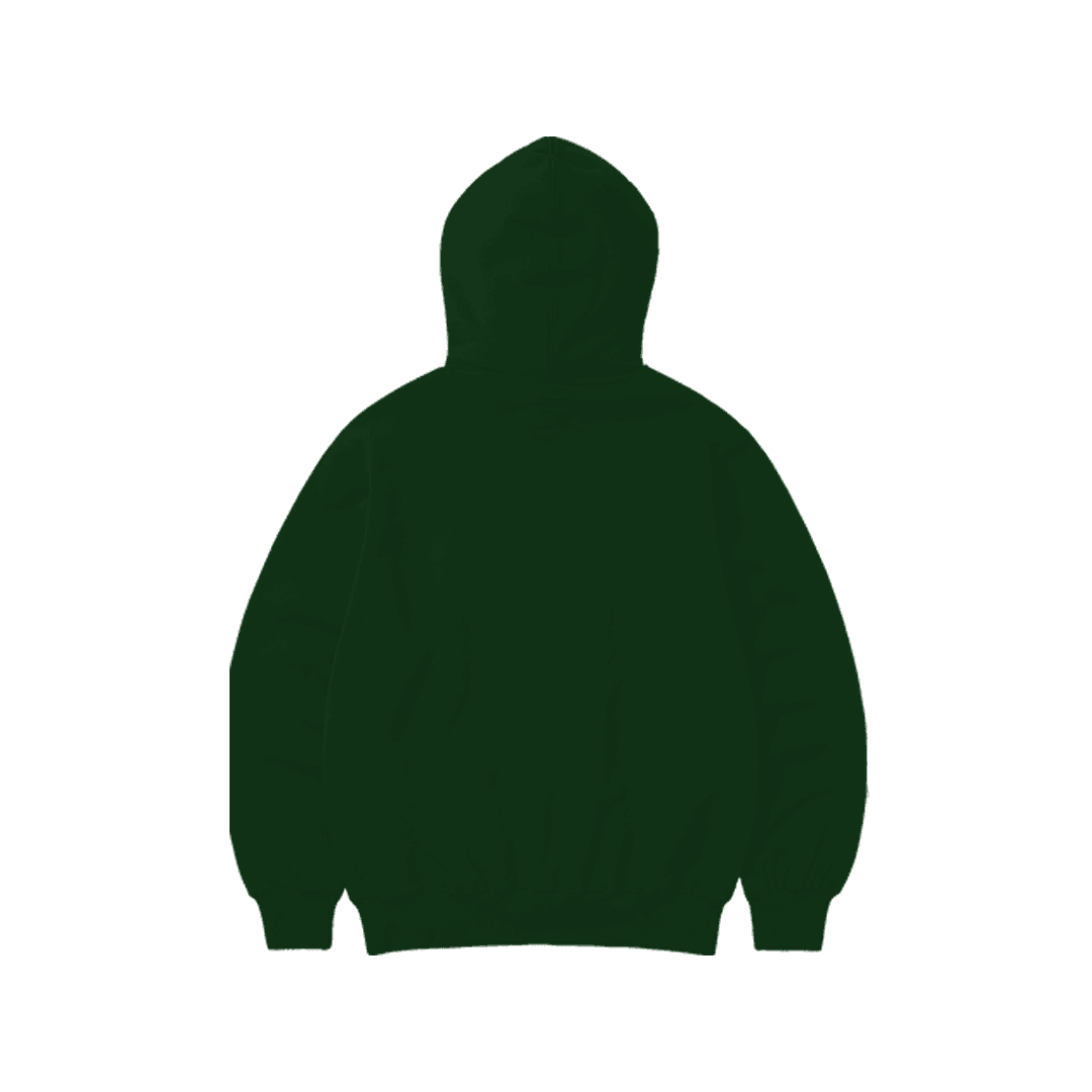 Rhinestone "Revenge" Hoodie Takım | Green