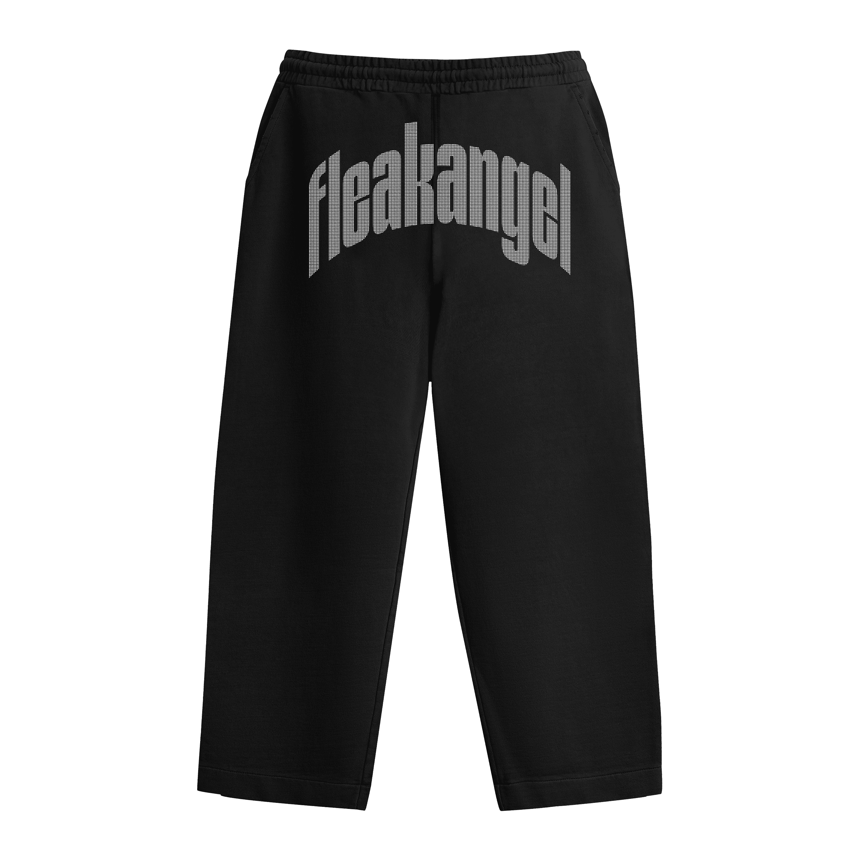 Rhinestone "Fleakangel" Eşofman Altı | Black