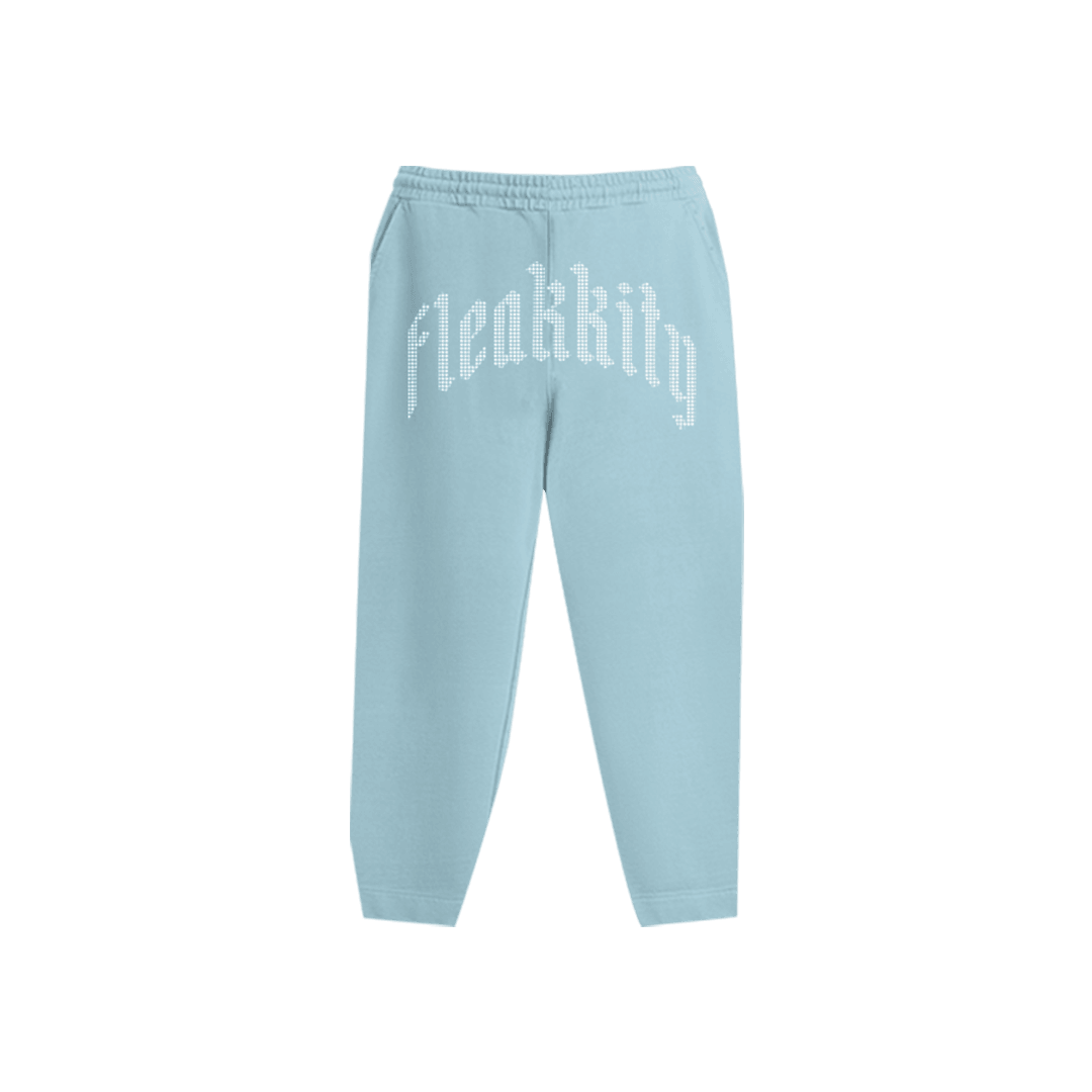 Rhinestone "Fleakkity" Eşofman Altı | Sugar Blue