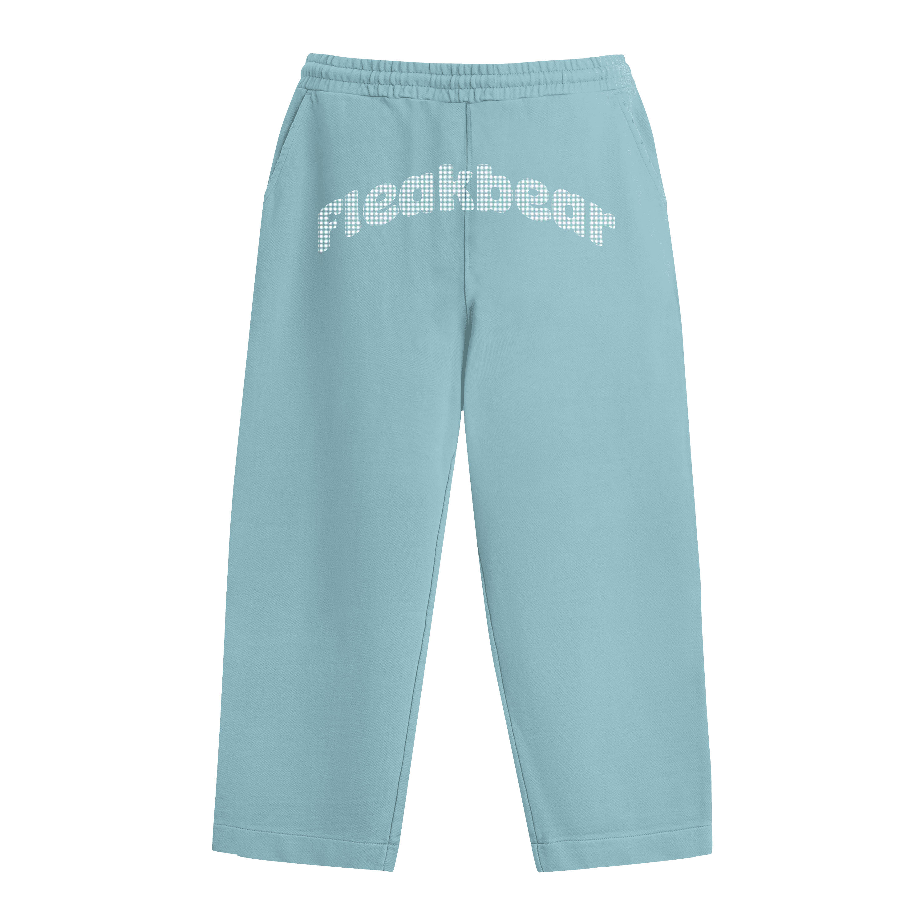 Rhinestone "Fleakbear" Eşofman Altı | Sugar Blue
