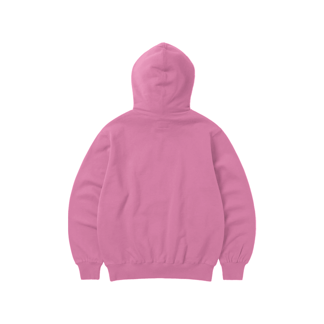 Rhinestone "Revenge" Hoodie | Sugar Pink