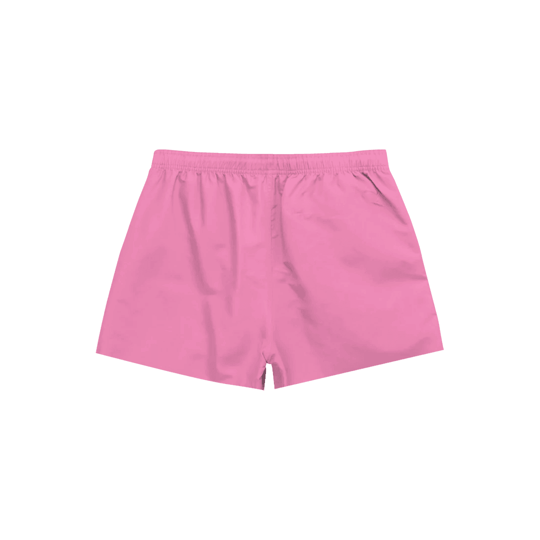 Rhinestone "Fleakkitty" Crop Short Takım | Sugar Pink