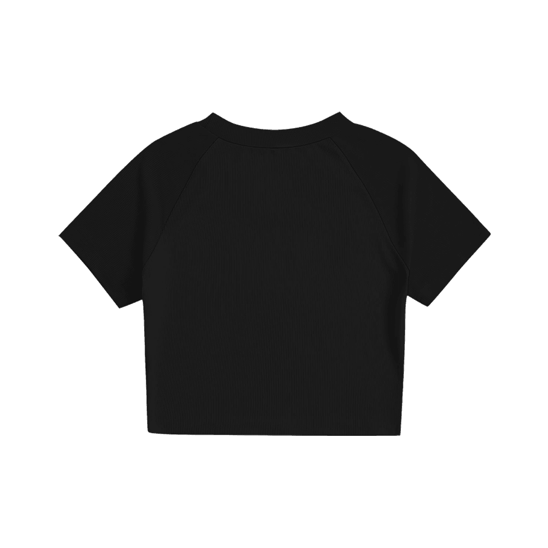 Rhinestone "Future Milf" Crop