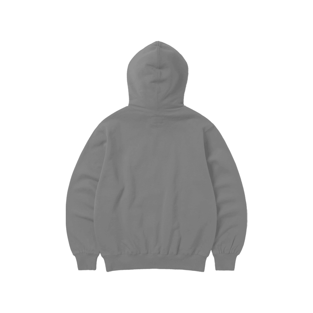 Rhinestone "Meltdown" Hoodie | Grey