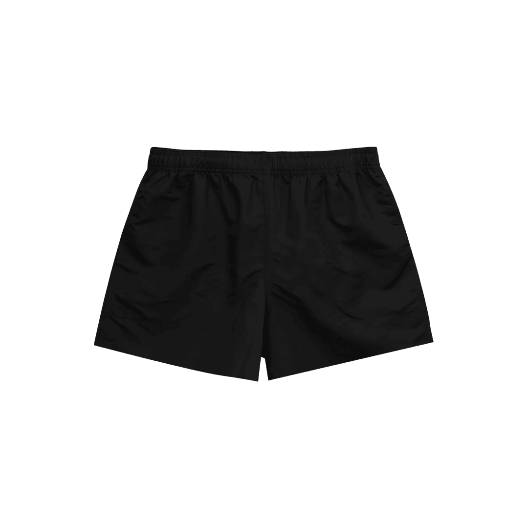 Rhinestone "Fleakkitty" Crop Short Takım | Black