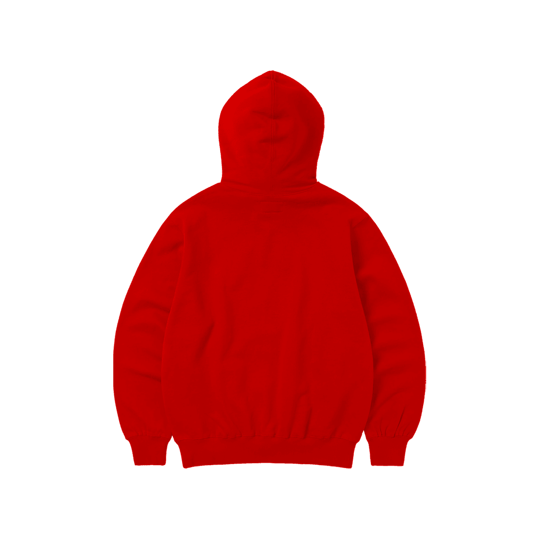 Rhinestone "Revenge" Hoodie | Red