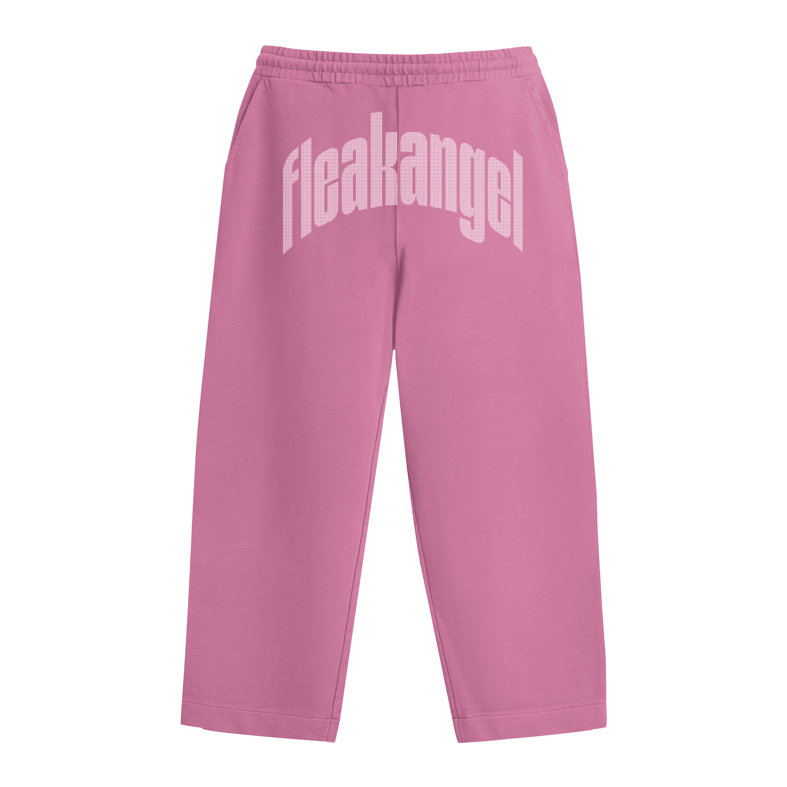 Rhinestone "Fleakangel" Eşofman Altı | Sugar Pink