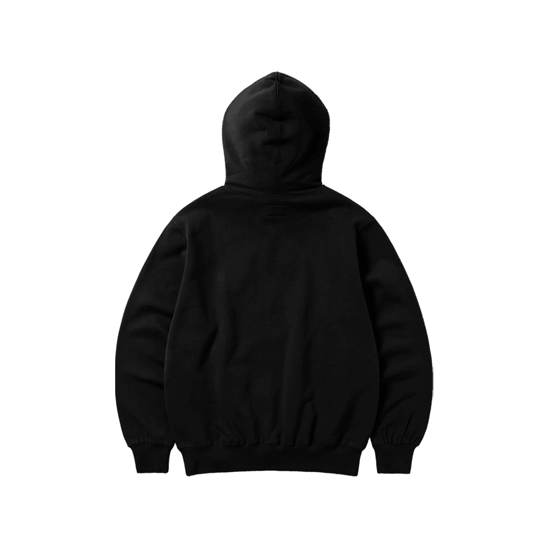 Rhinestone "Revenge" Hoodie | Black Red