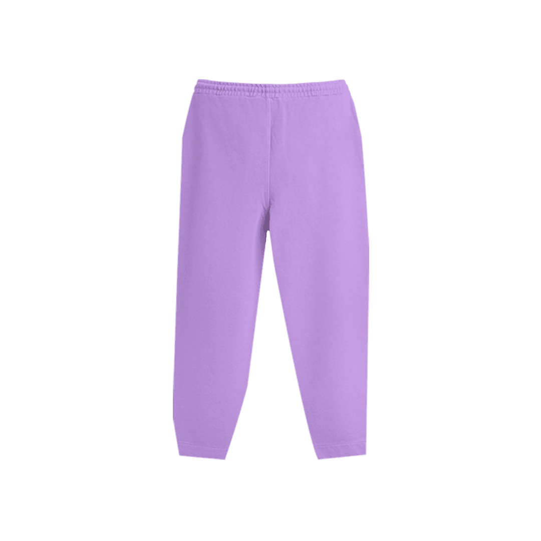 Rhinestone "Fleakkity" Hoodie Takım | Purple