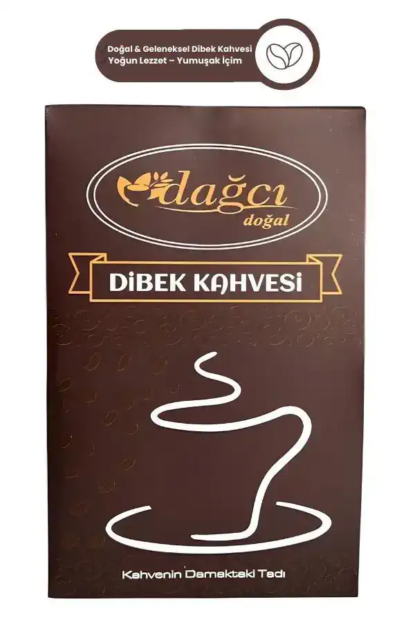 Dibek Kahvesi 200 g – Diyarbakır Üretimi, Aromatik ve Köpüklü Geleneksel Lezzet