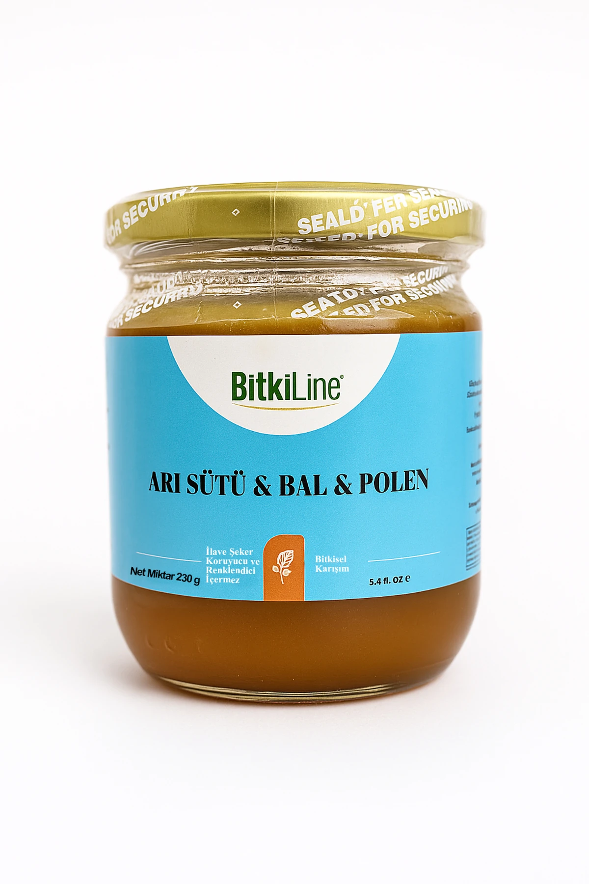 Arı Sütü & Bal & Polen Macun 230 Gr