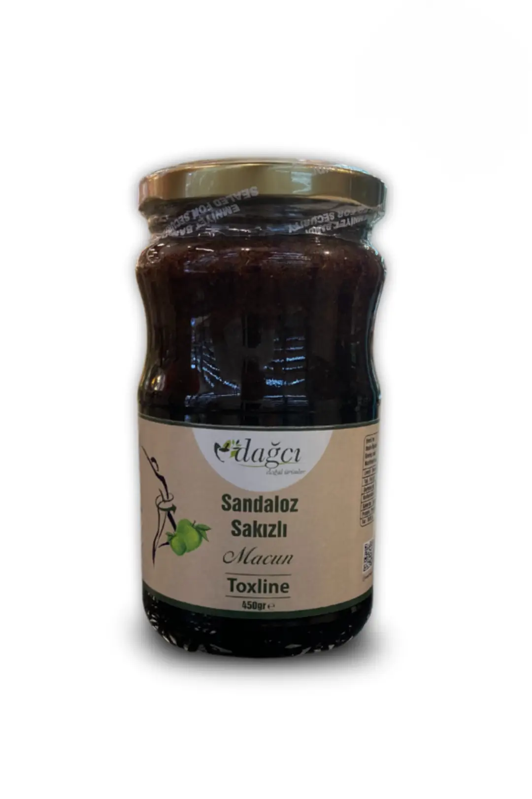 Toxline Sandaloz Sakızlı Macun 450 gr