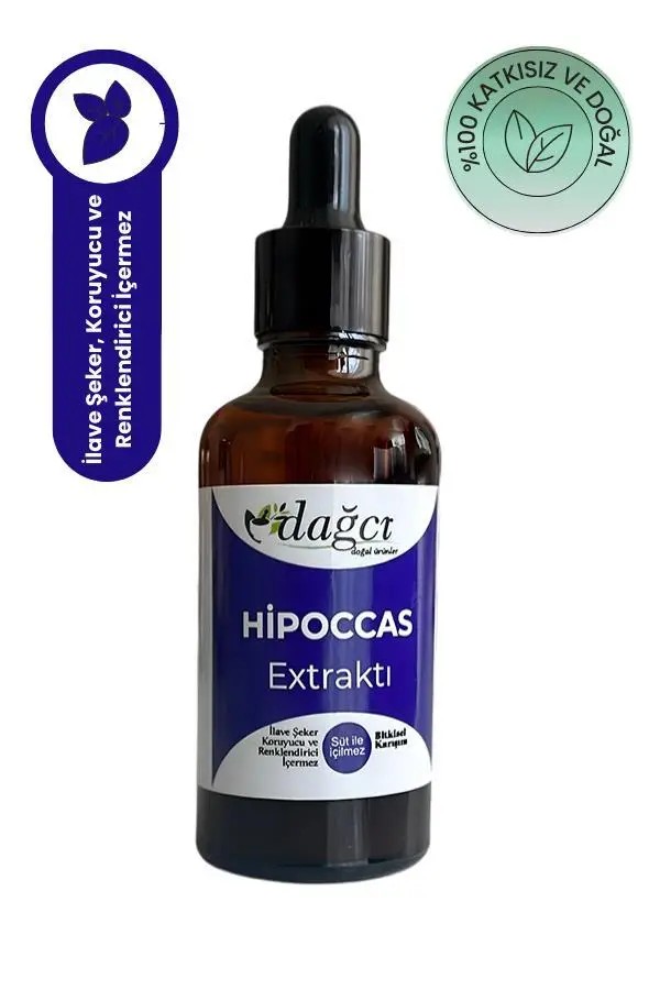 Bitkisel Hipoccas Ekstraktı - Doğal ve Katkısız Formül (50 ml)